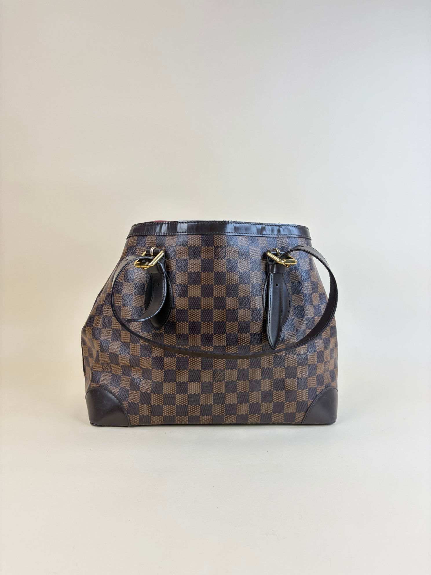 Louis Vuitton Ebene Hampstead Bag