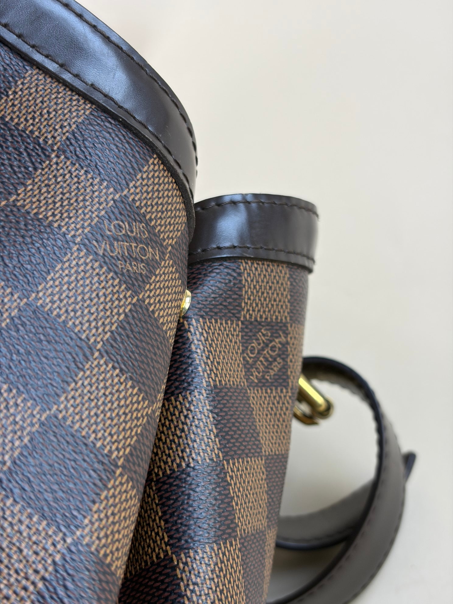 Louis Vuitton Ebene Hampstead Bag