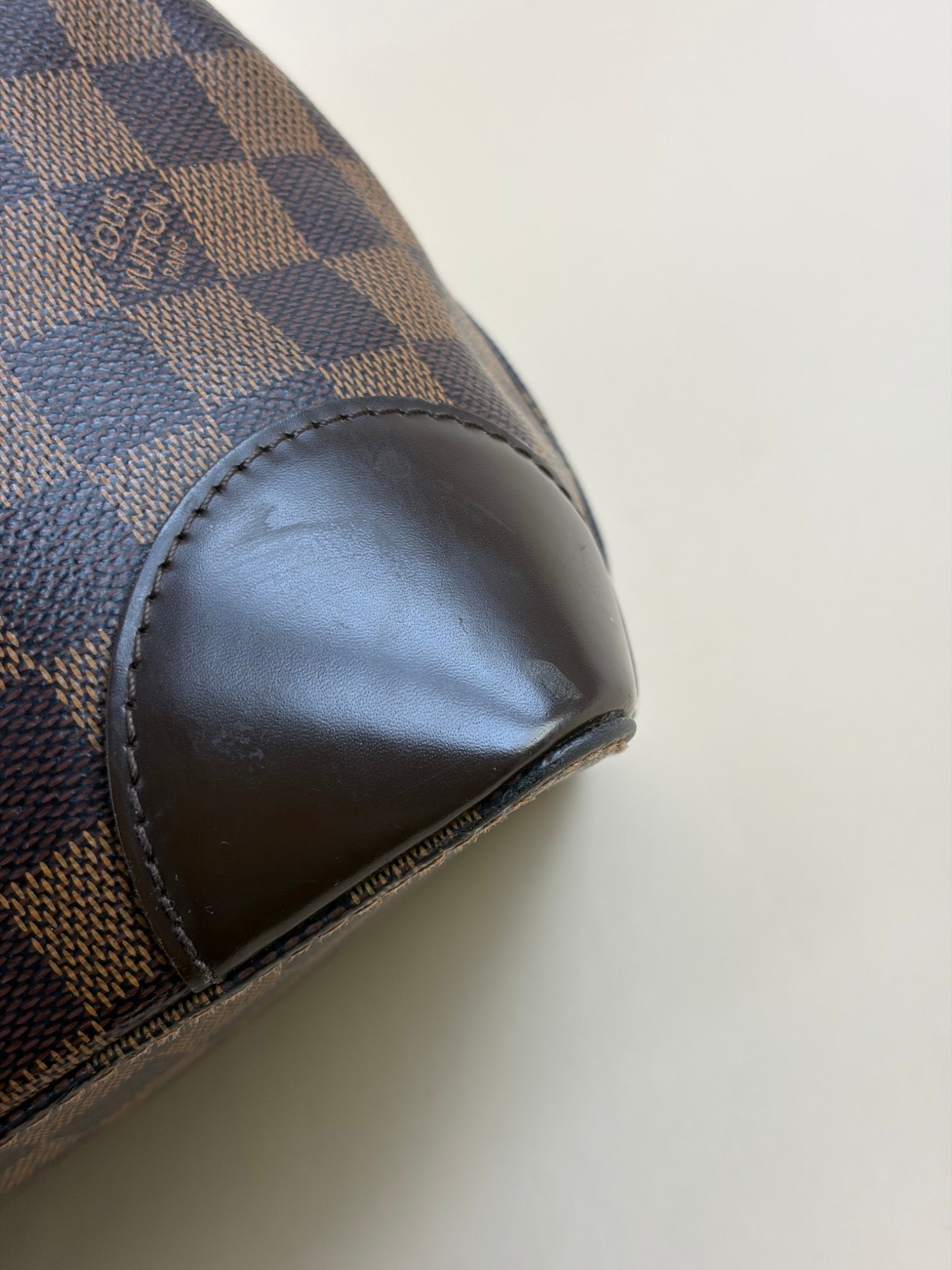 Louis Vuitton Ebene Hampstead Bag