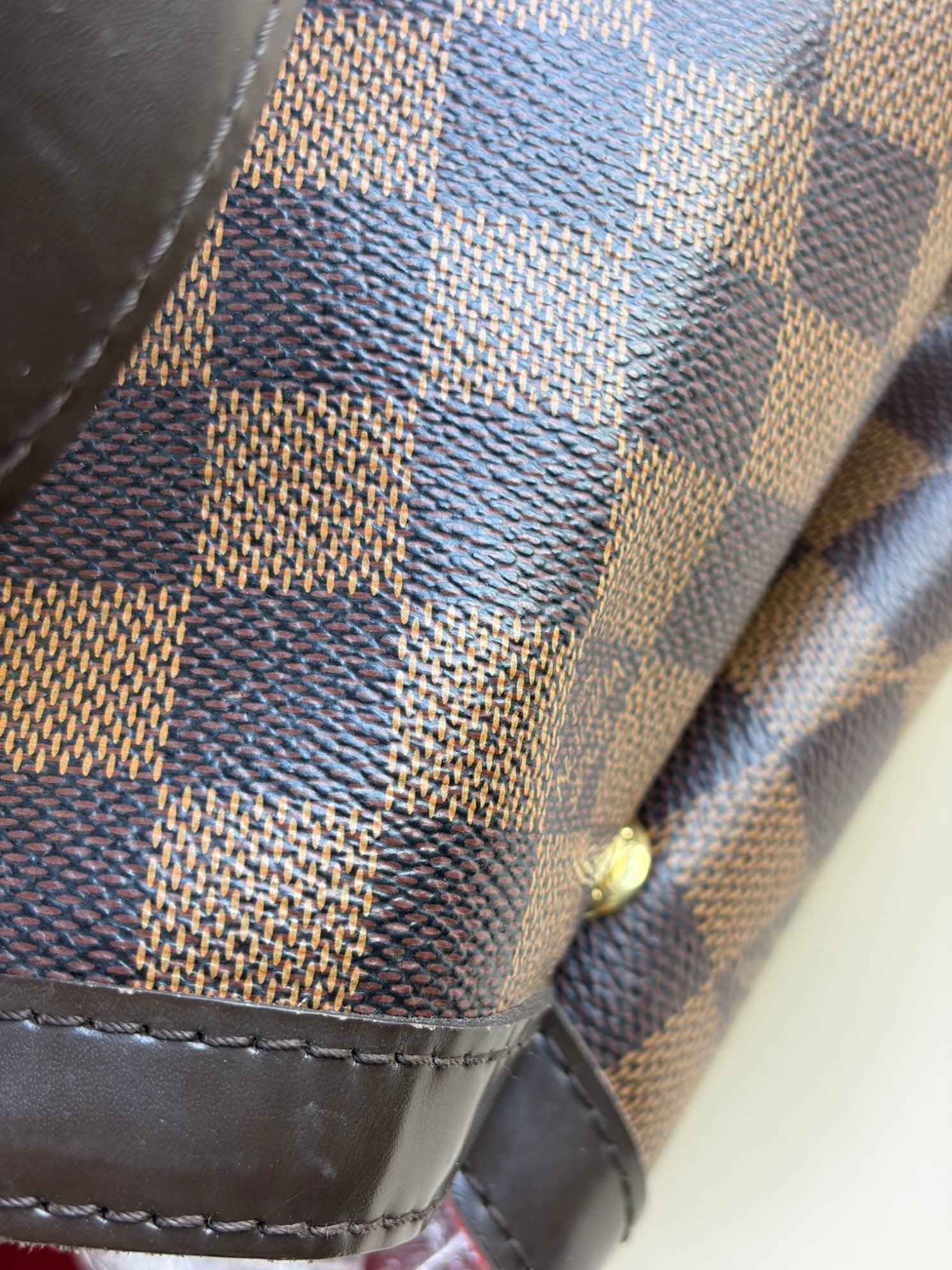 Louis Vuitton Ebene Hampstead Bag