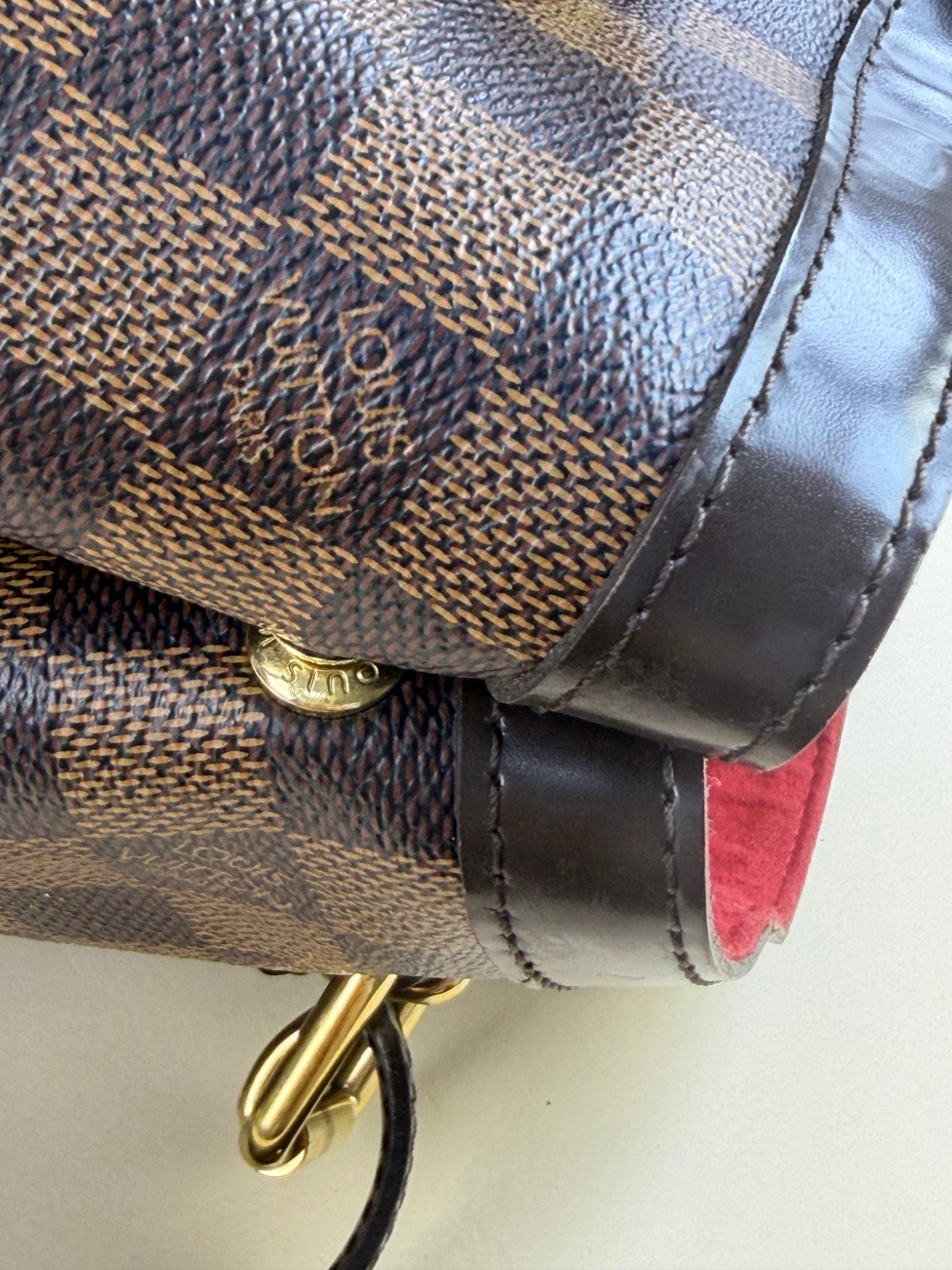 Louis Vuitton Ebene Hampstead Bag