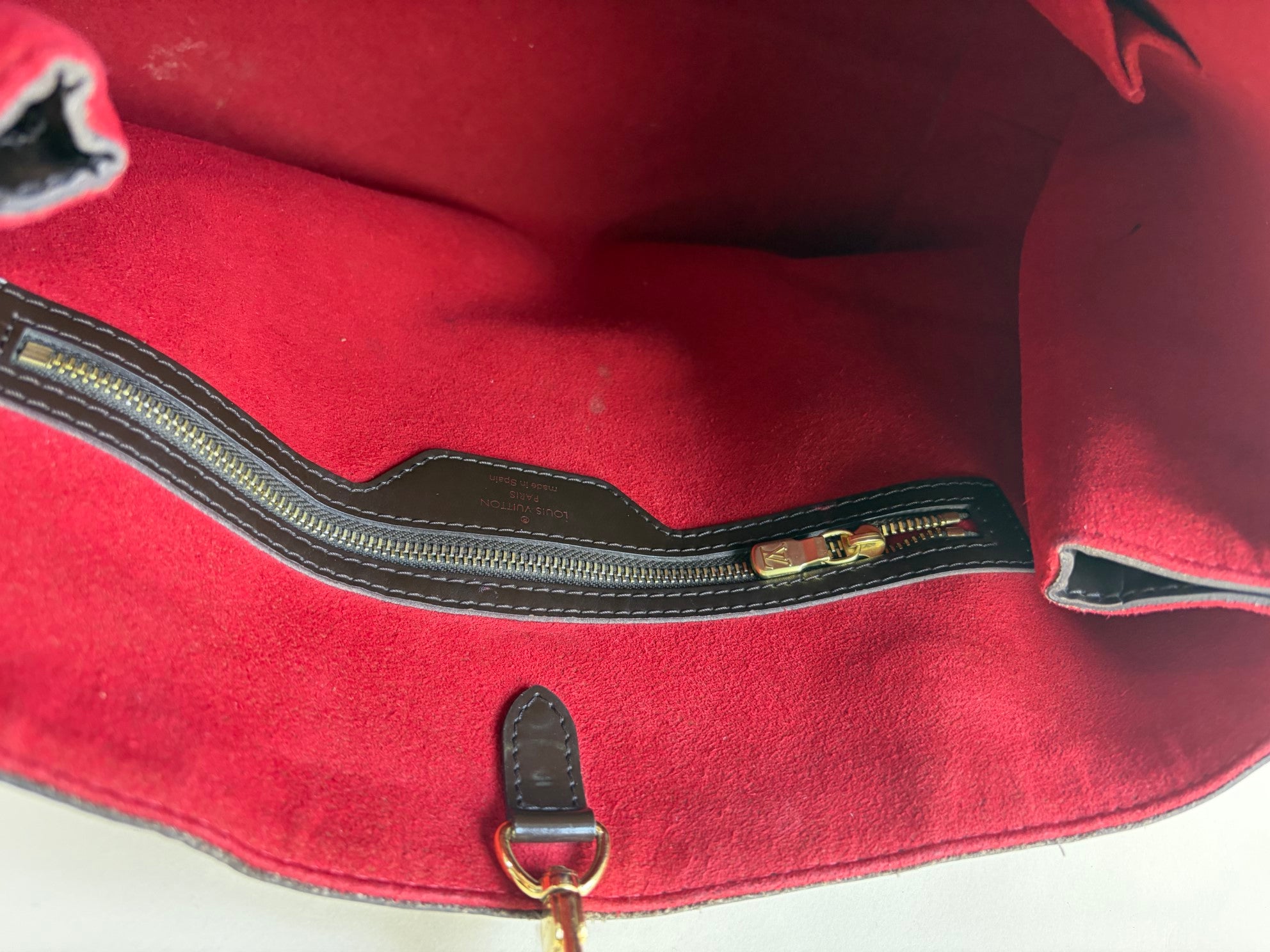 Louis Vuitton Ebene Hampstead Bag