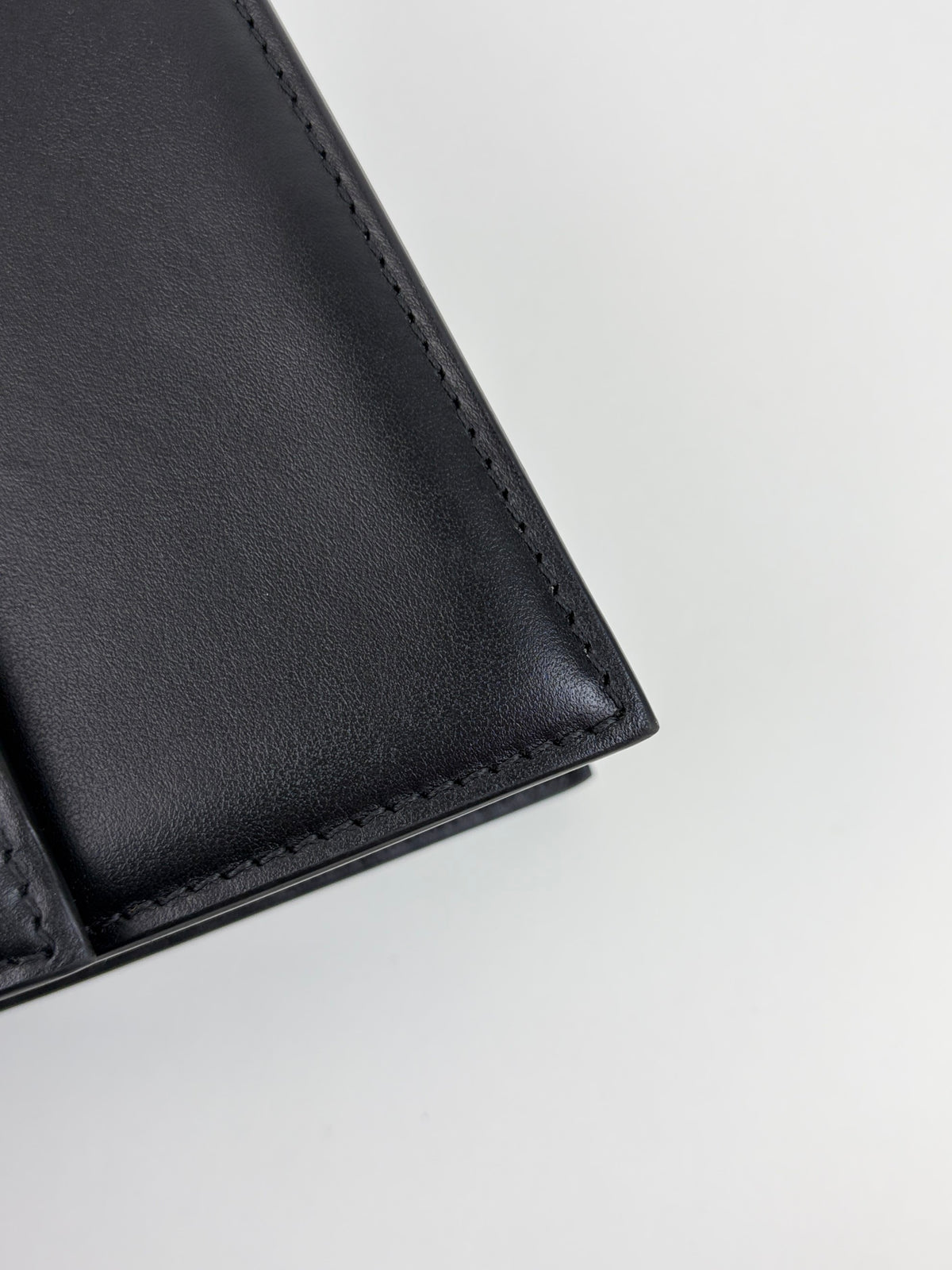 JACQUEMUS black the long bambino flap shoulder bag