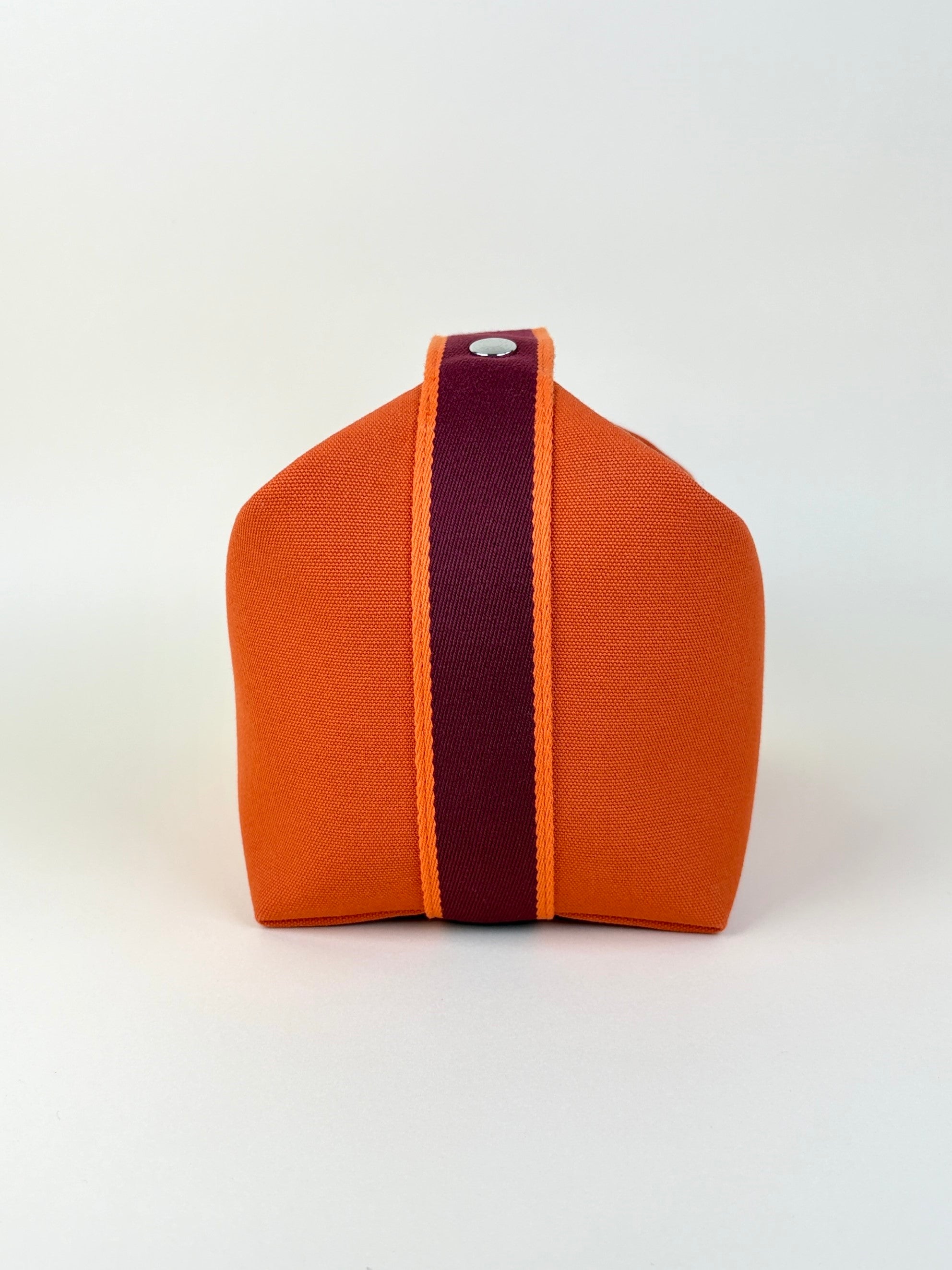 Hermes Orange Bride A Brac large Case