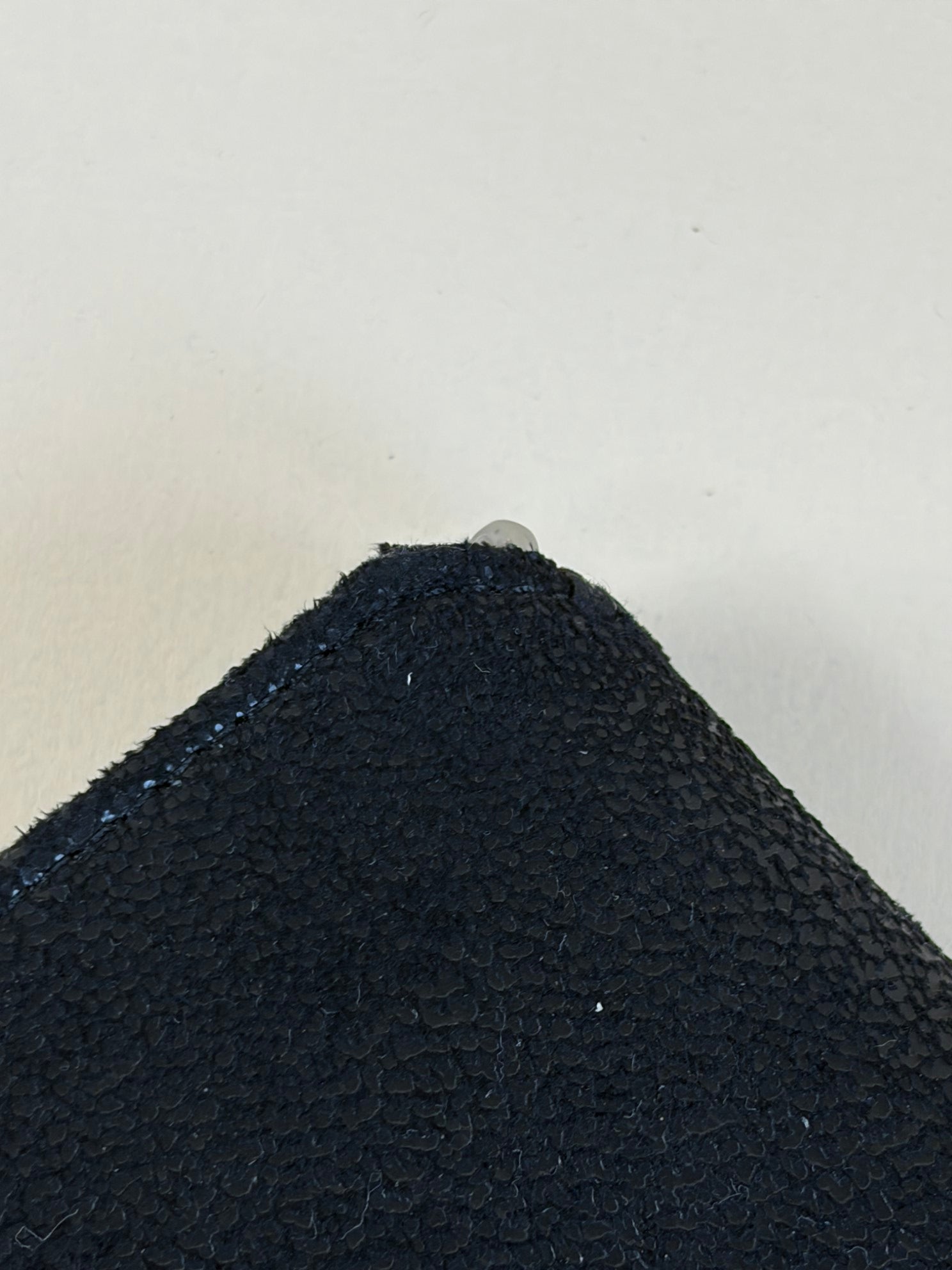 Stella Mccartney Black Falabella Small Flap Wallet