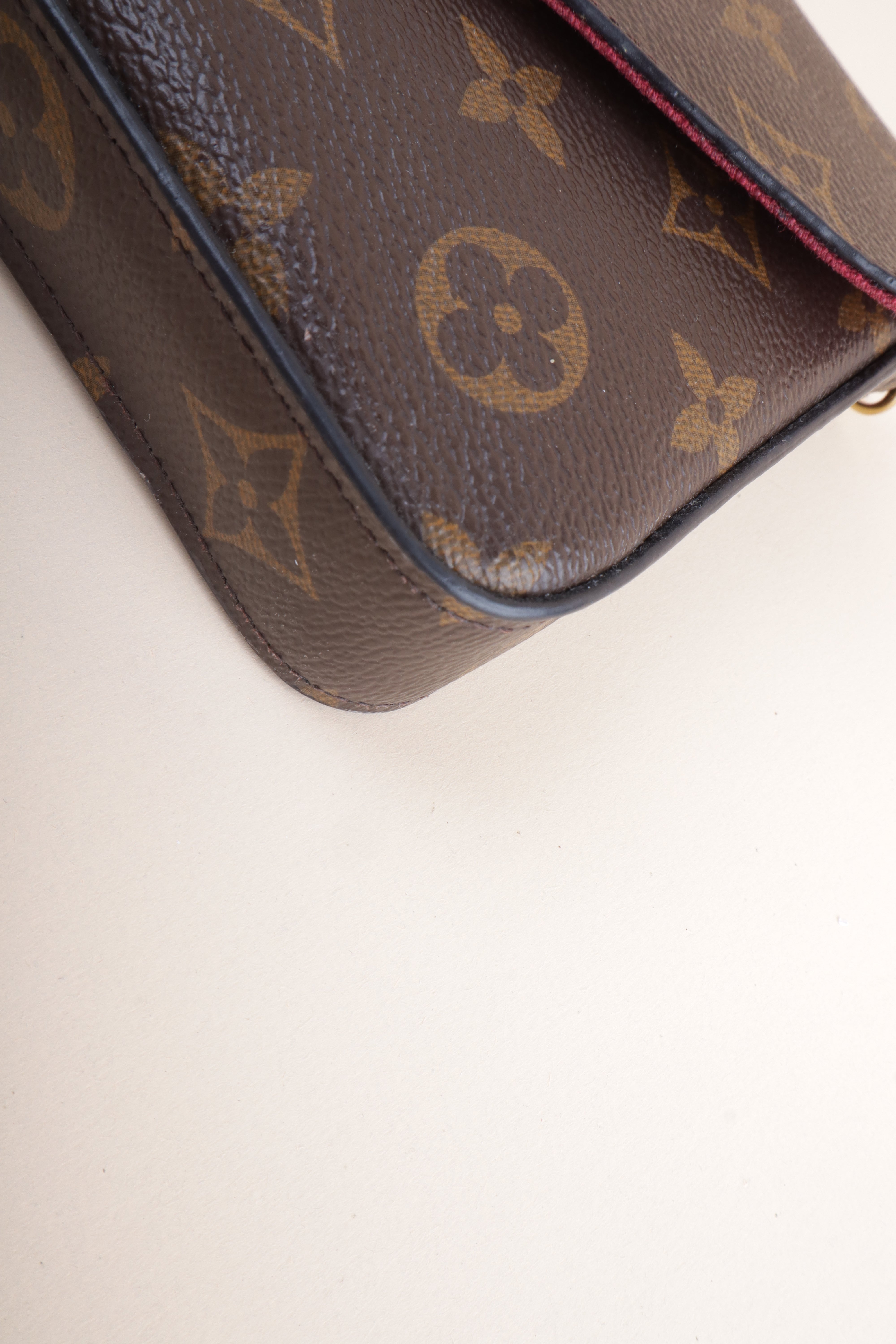 Louis Vuitton Monogram Pochette Felicie Bag