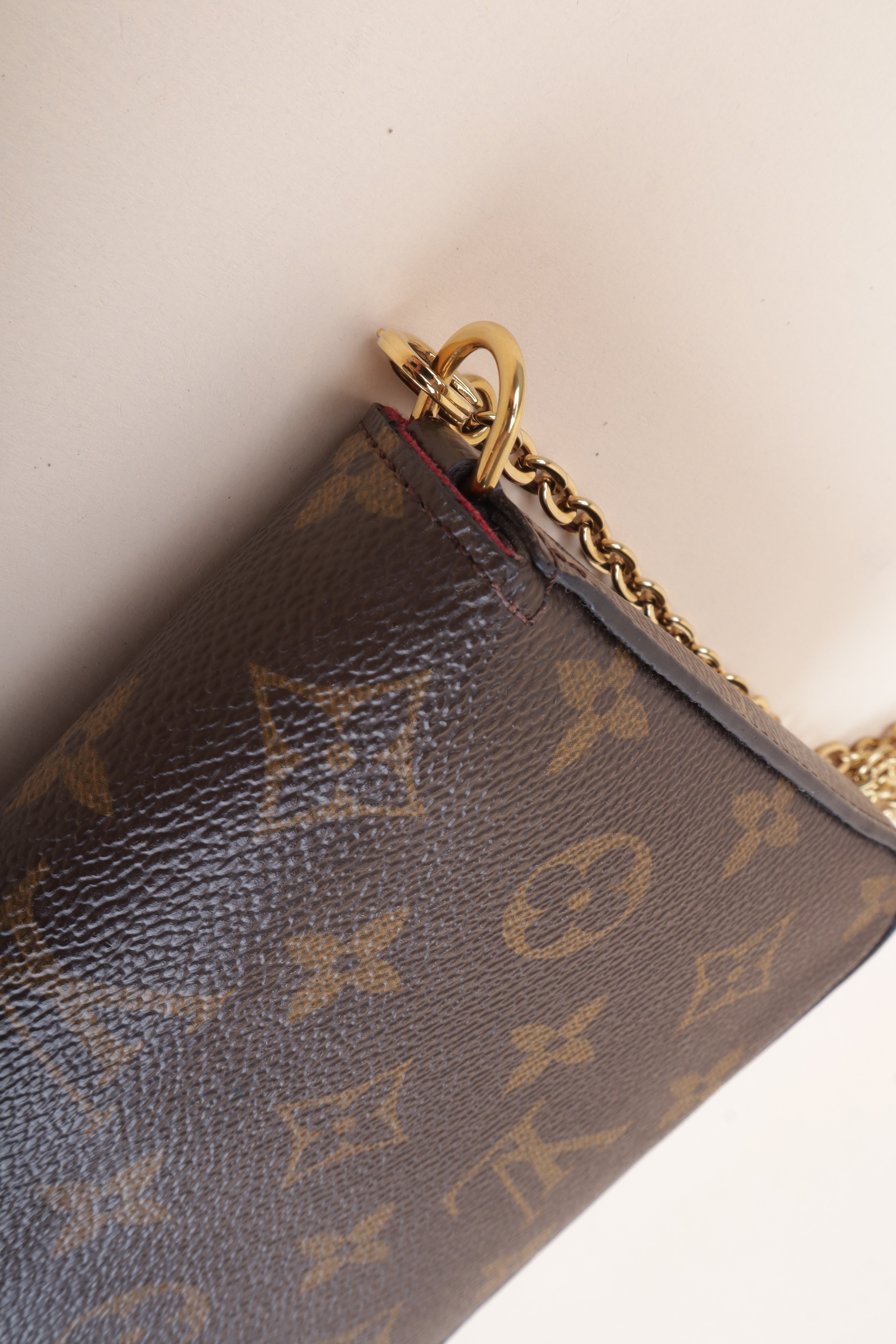 Louis Vuitton Monogram Pochette Felicie Bag