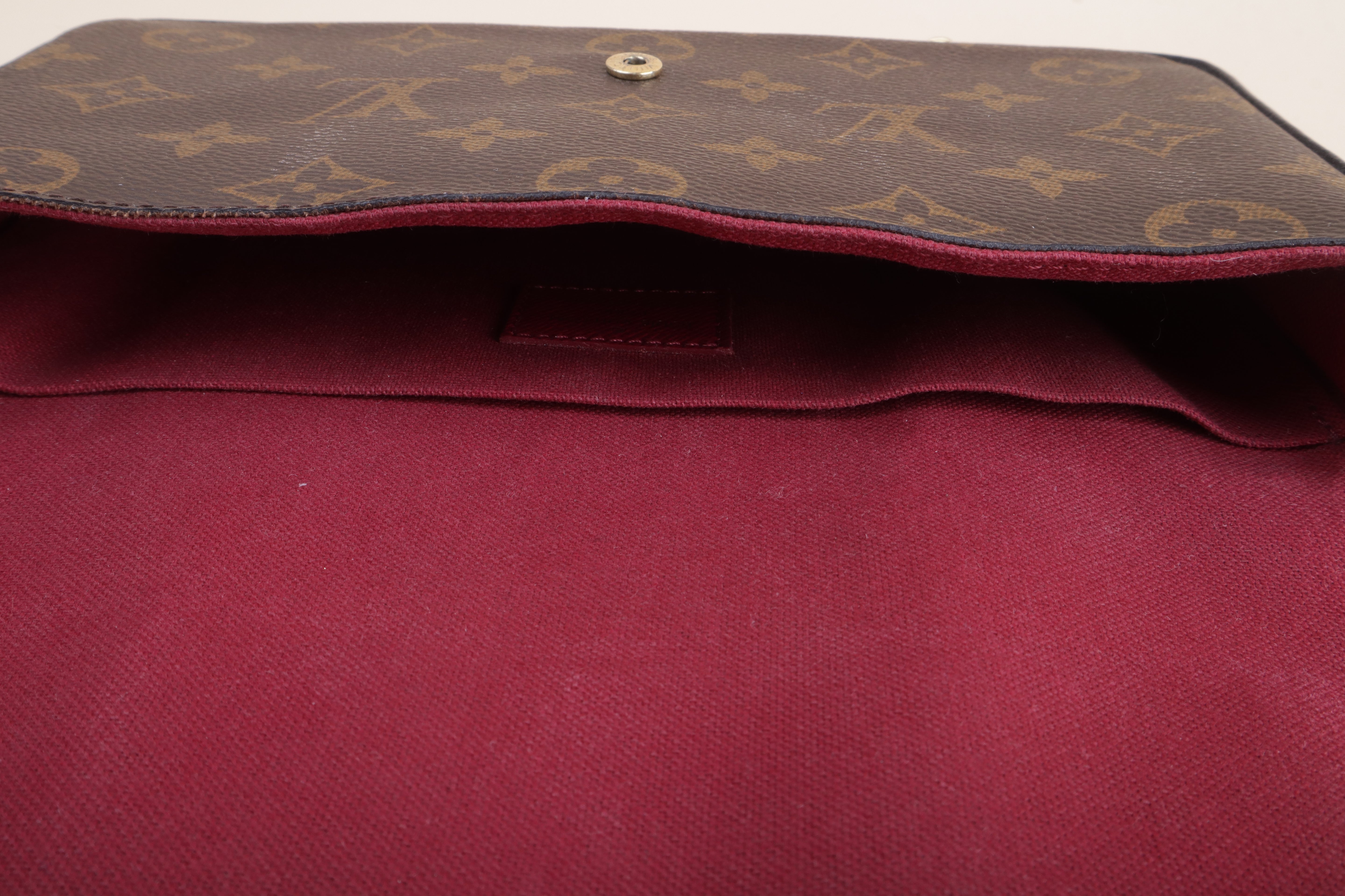 Louis Vuitton Monogram Pochette Felicie Bag