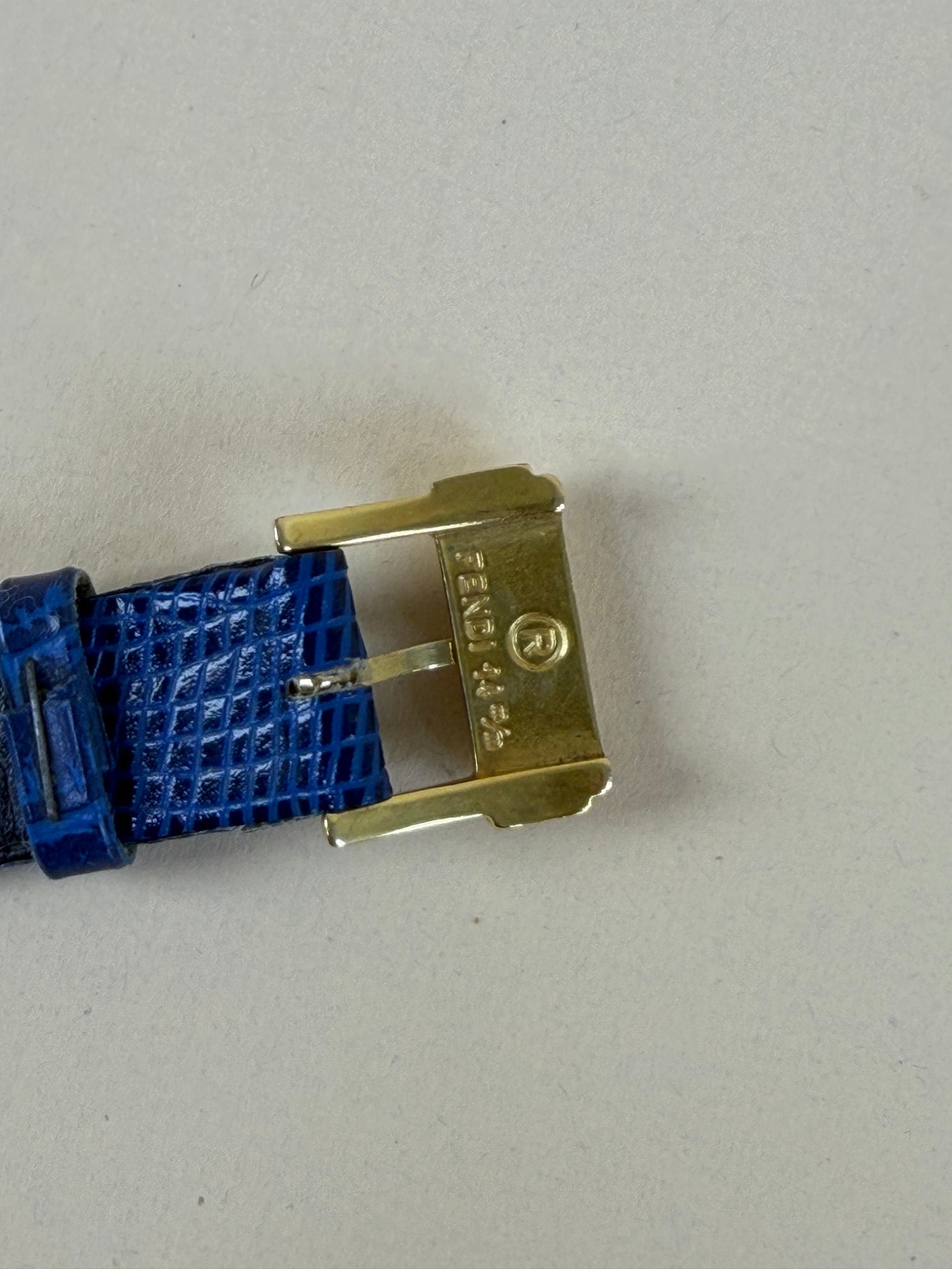 Fendi Gold Plated Watch