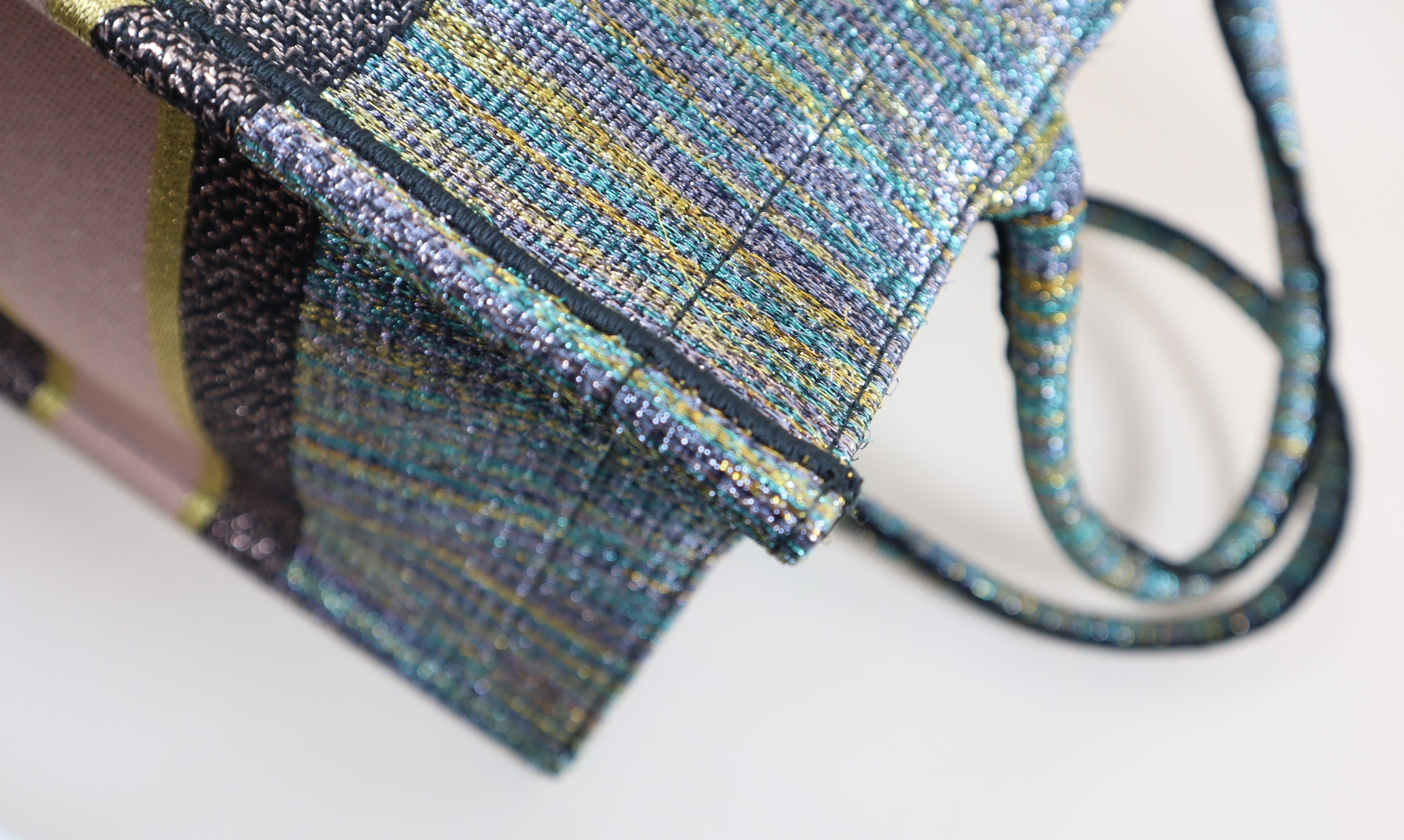 Christian Dior Multicolor Book Tote Medium Bag