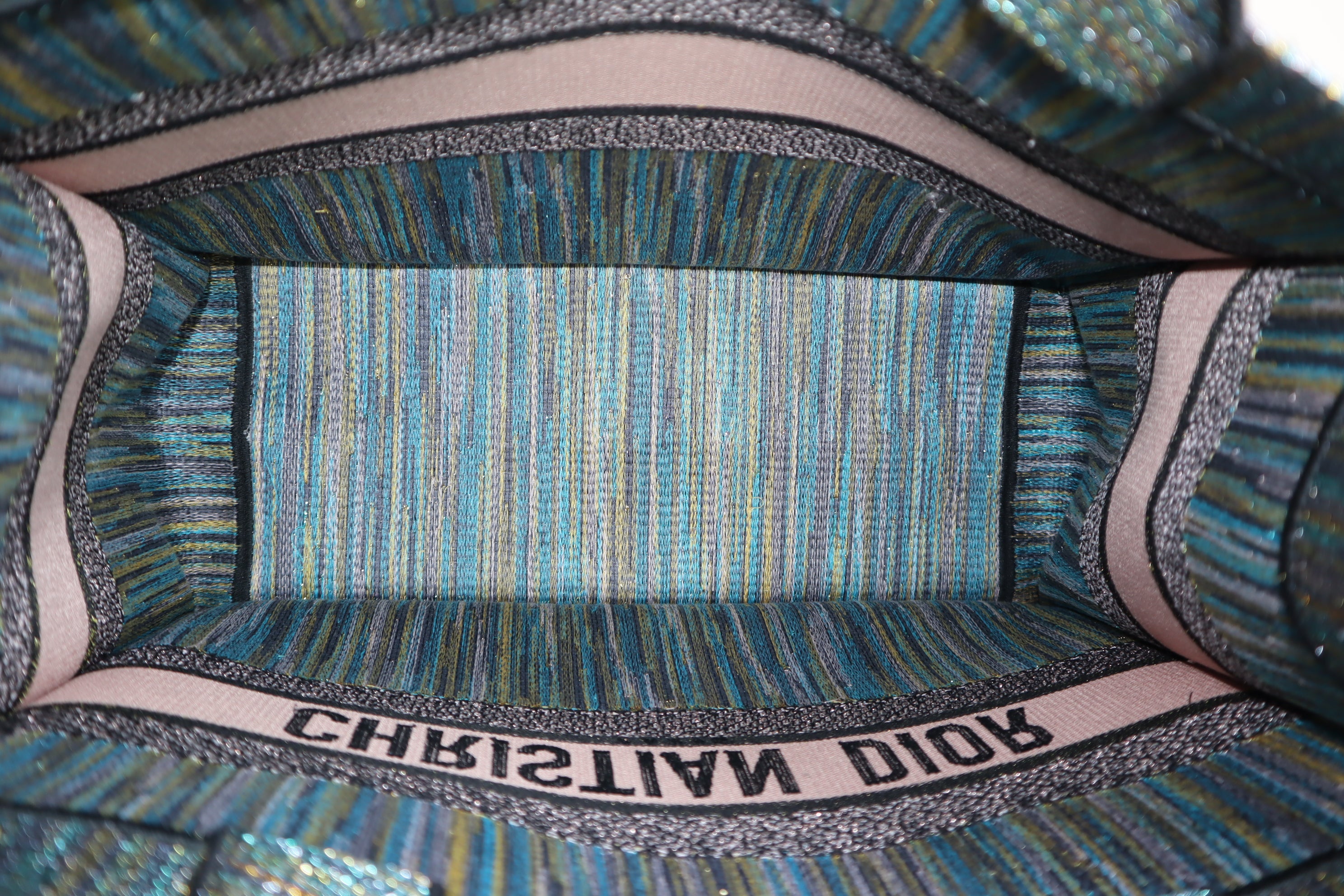 Christian Dior Multicolor Book Tote Medium Bag