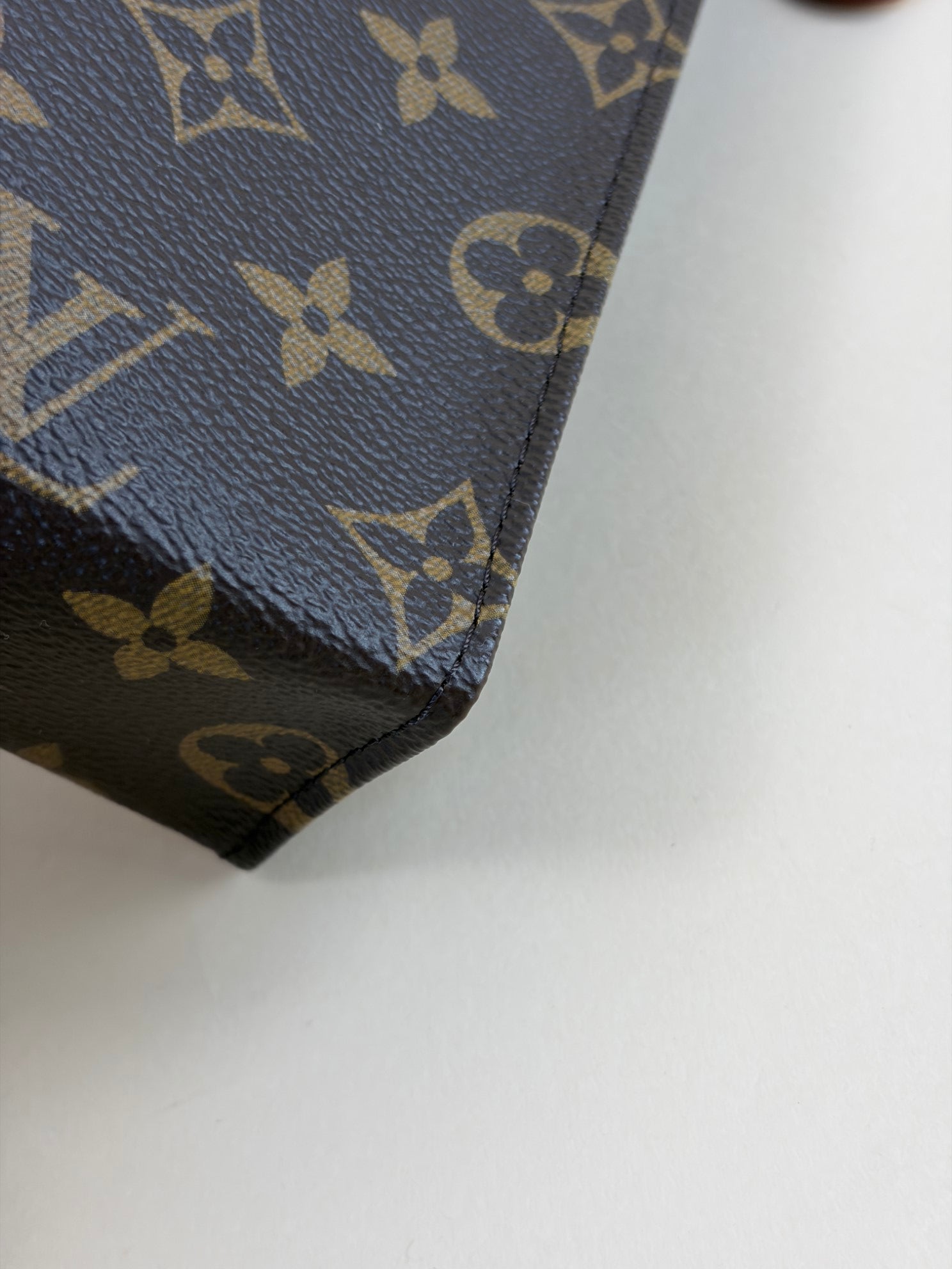 Louis Vuitton Monogram Toillet Zip Pouch