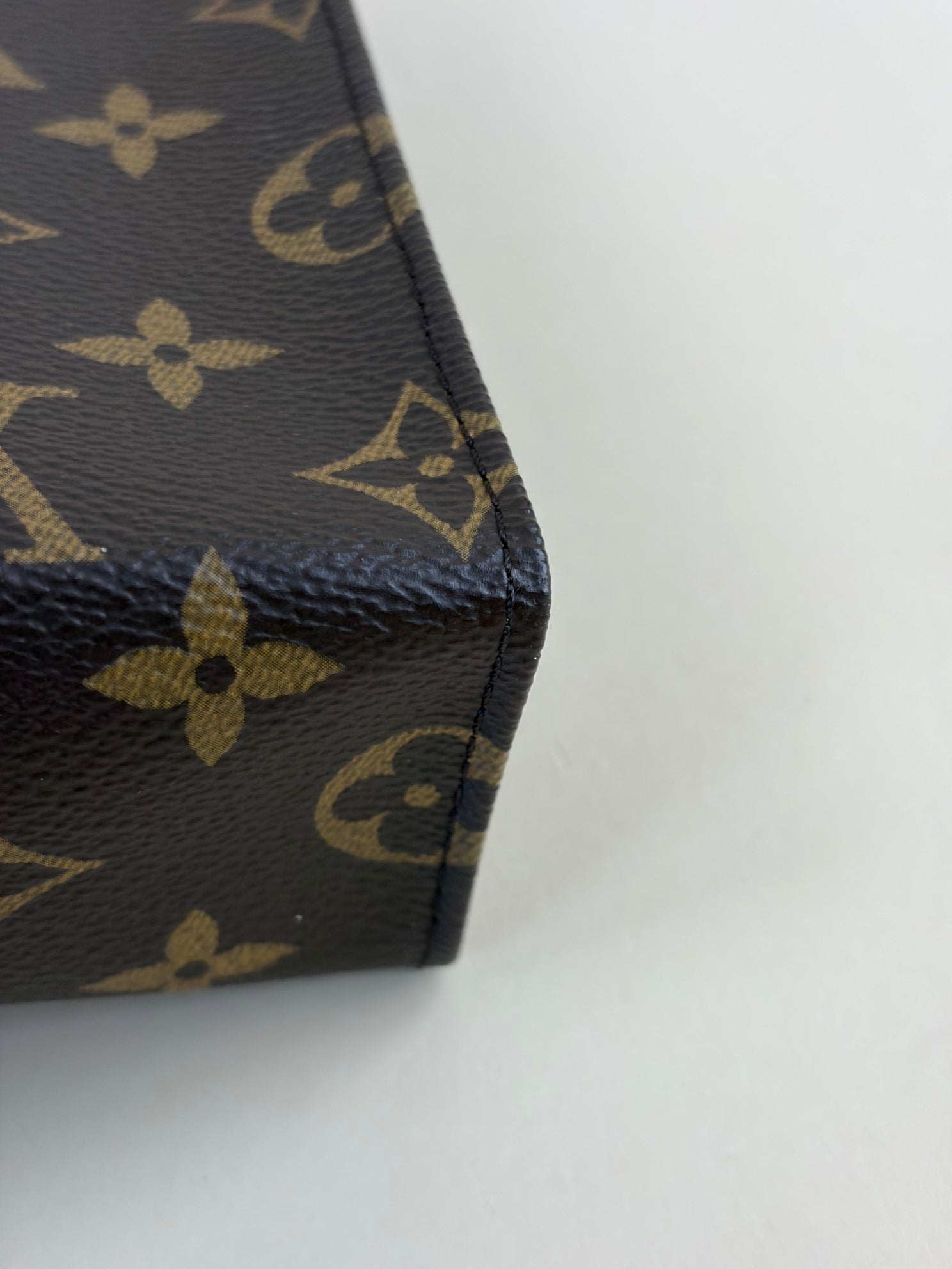 Louis Vuitton Monogram Toillet Zip Pouch