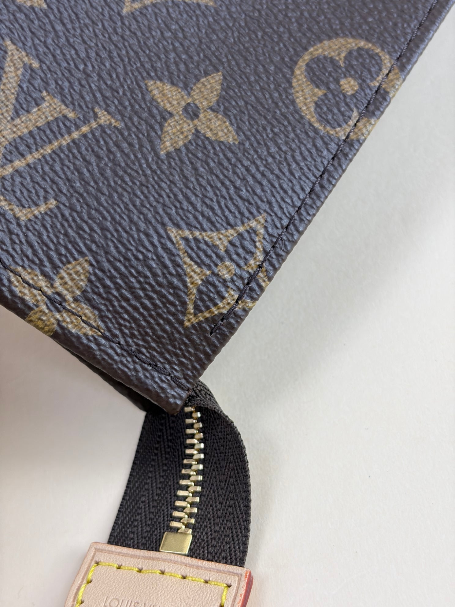 Louis Vuitton Monogram Toillet Zip Pouch