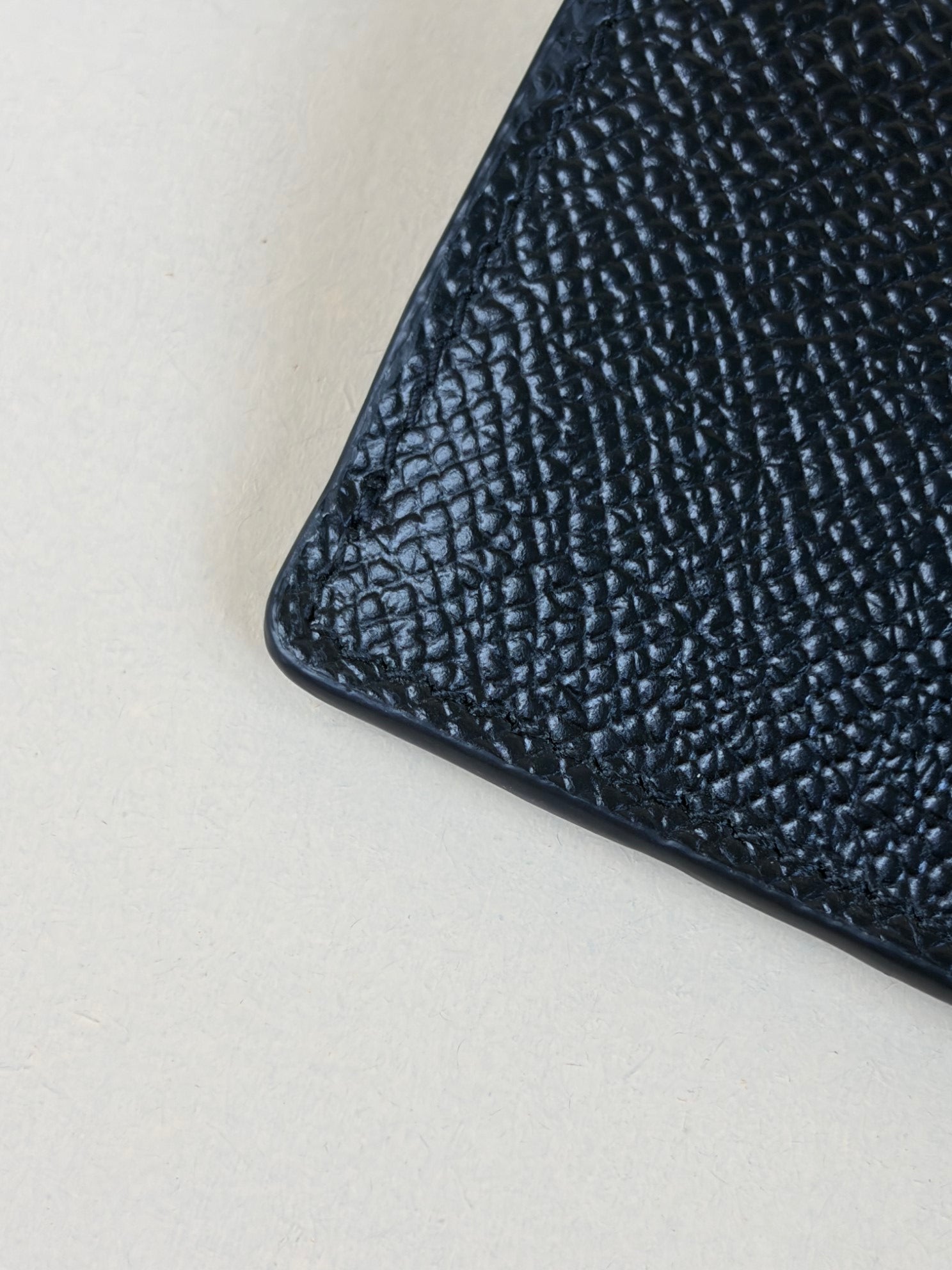 Dolce & Gabbana Black Zipped Card Holder