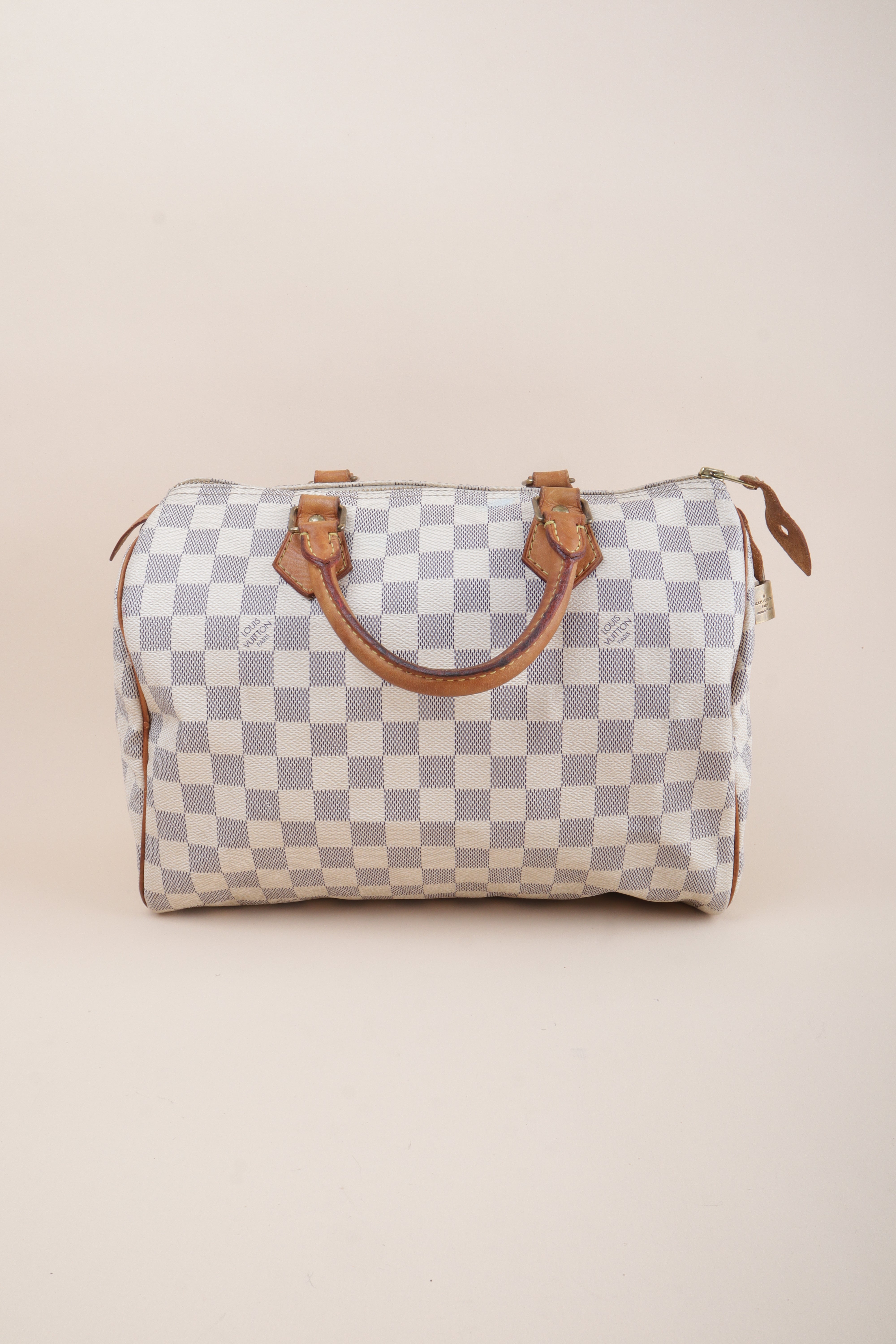 Louis Vuitton Speedy 30 Damier Azur Speedy Tote Bag