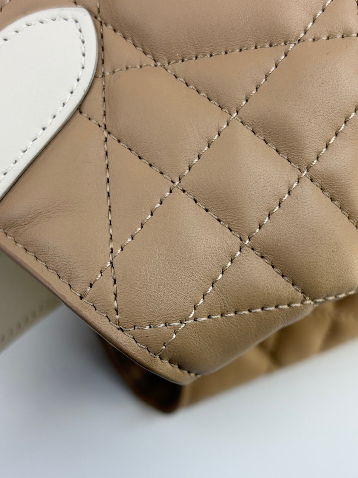 Dior biscuit and trench beige macro cannage calfskin medium Dior toujours bag