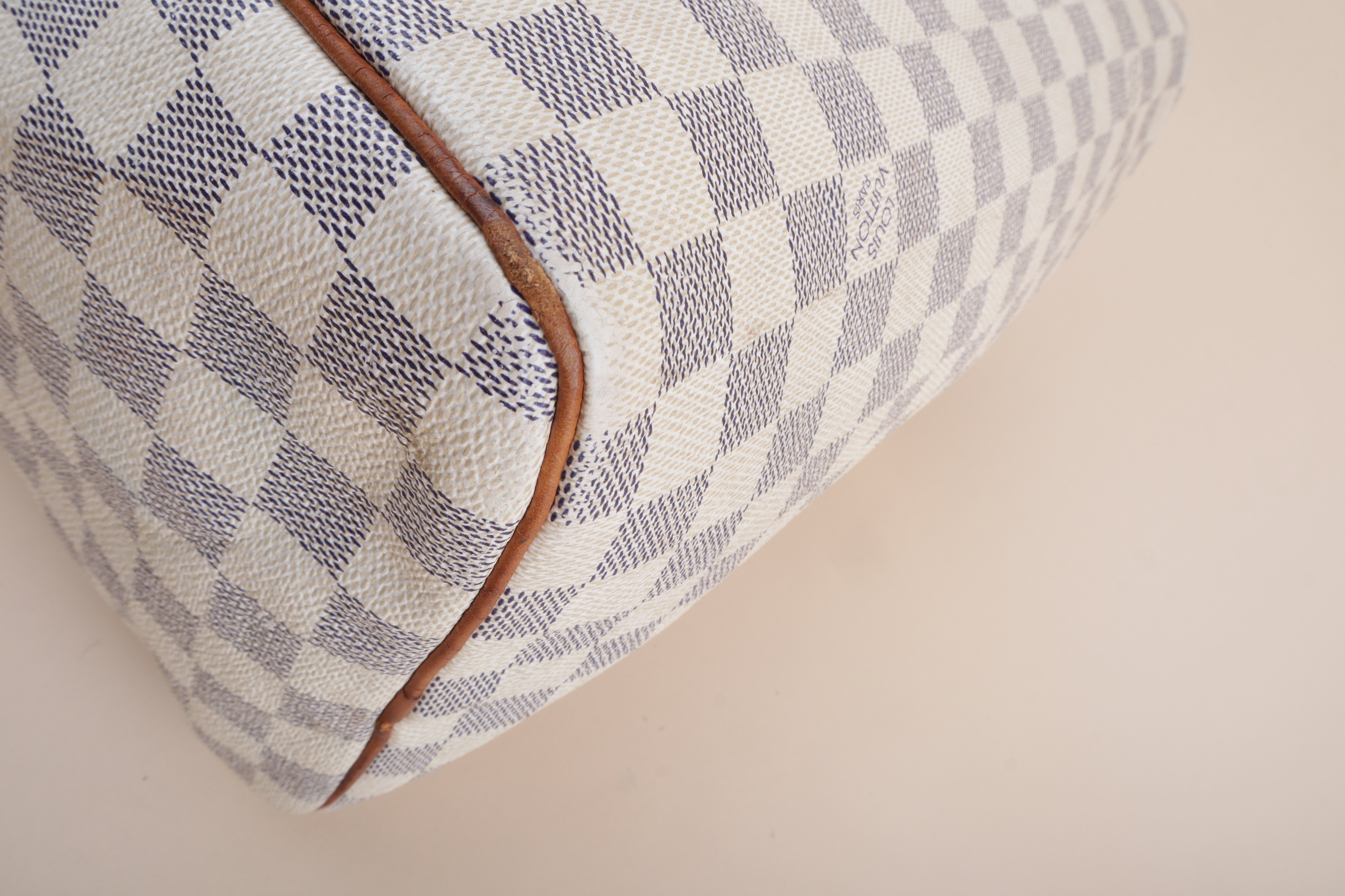 Louis Vuitton Speedy 30 Damier Azur Speedy Tote Bag