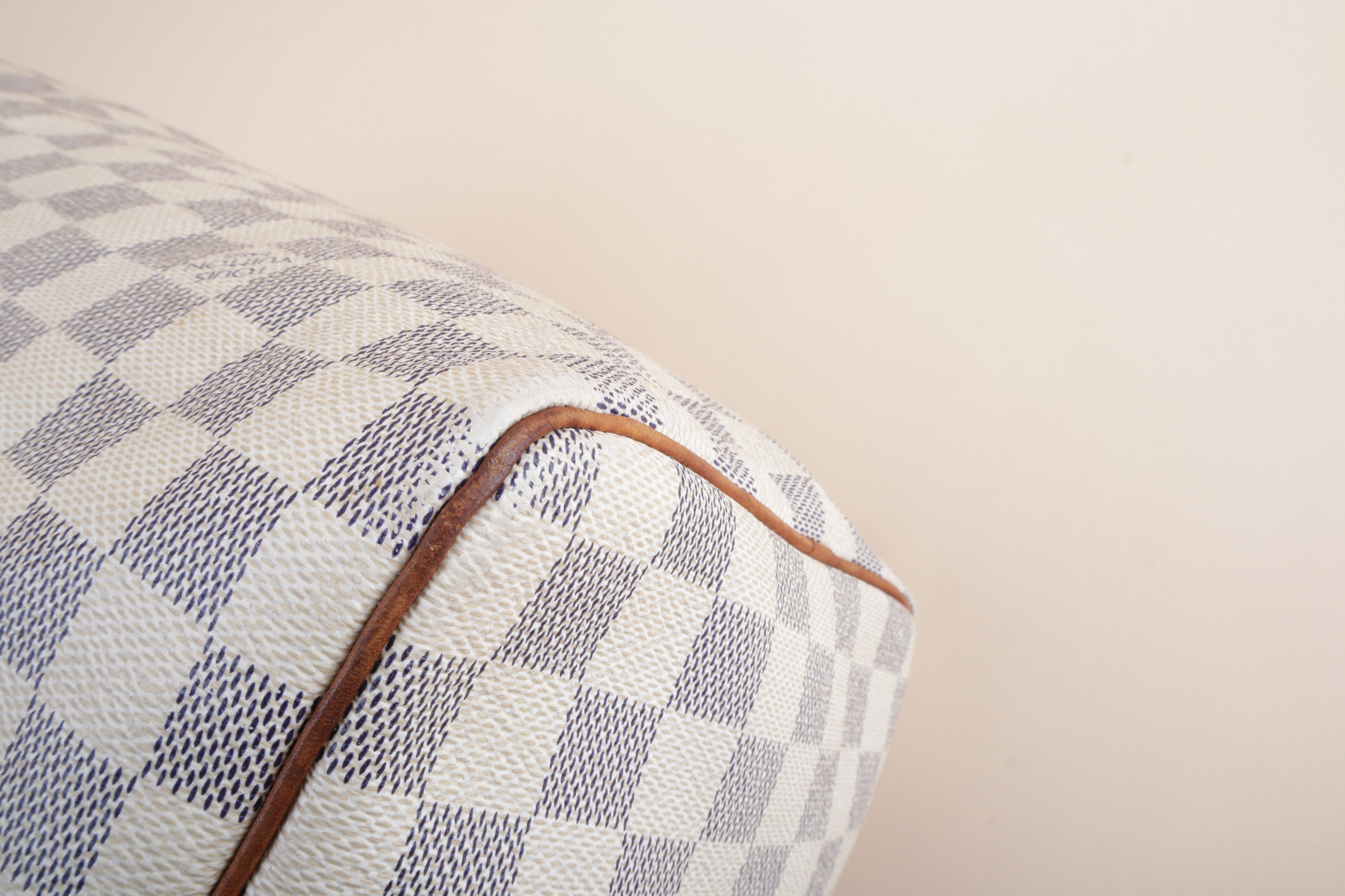 Louis Vuitton Speedy 30 Damier Azur Speedy Tote Bag