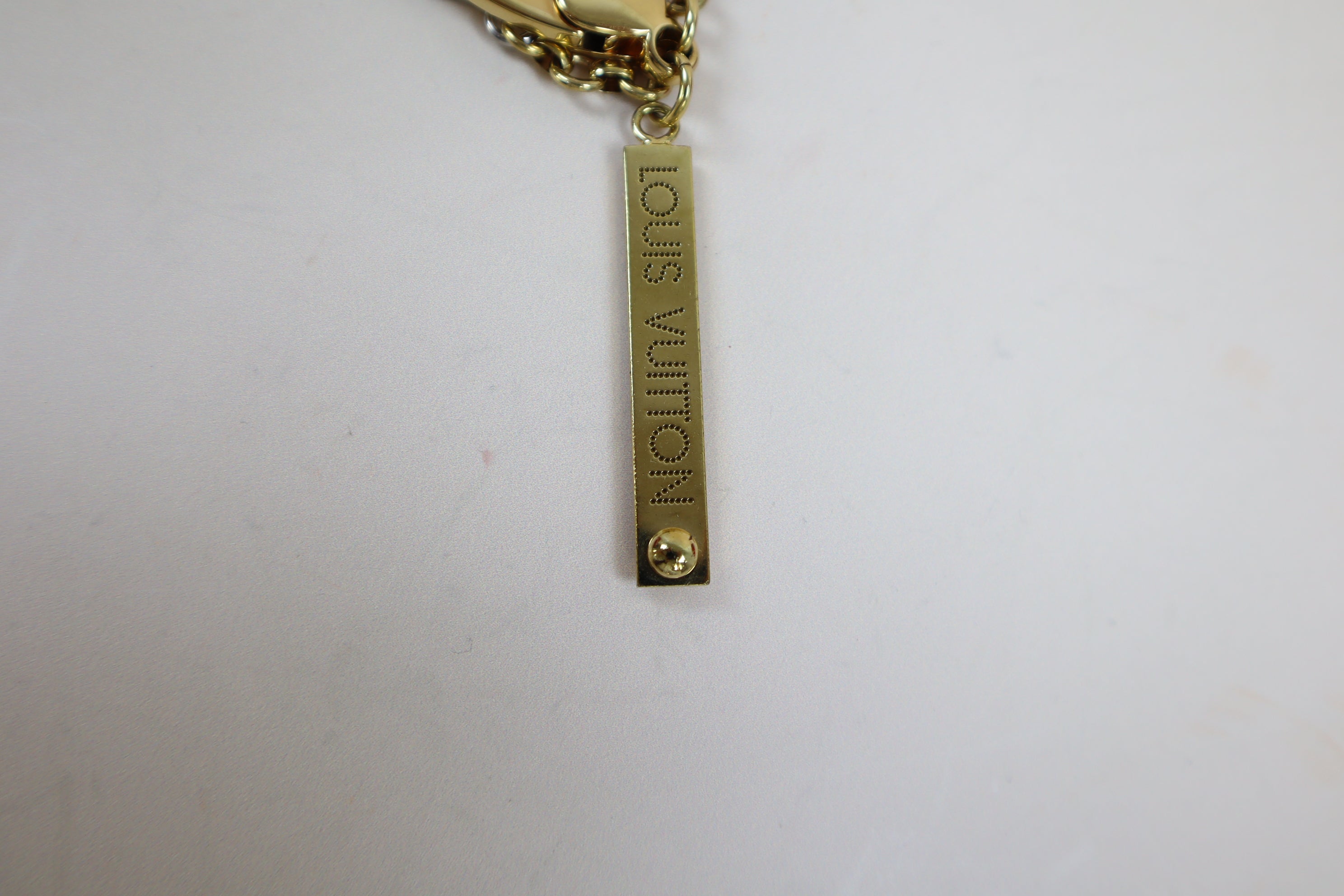 Louis Vuitton Bicolor Tapage Bag Charm