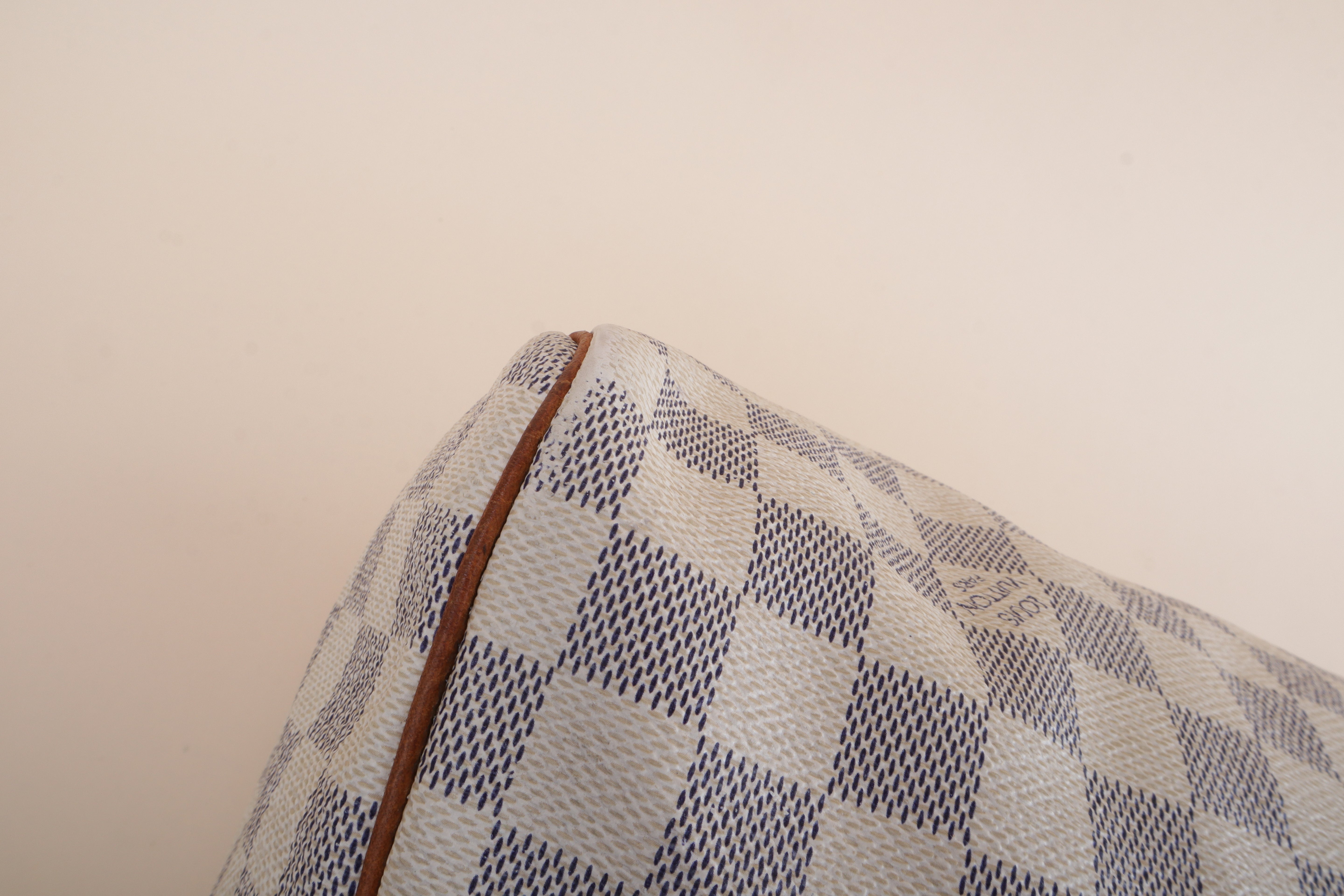 Louis Vuitton Speedy 30 Damier Azur Speedy Tote Bag