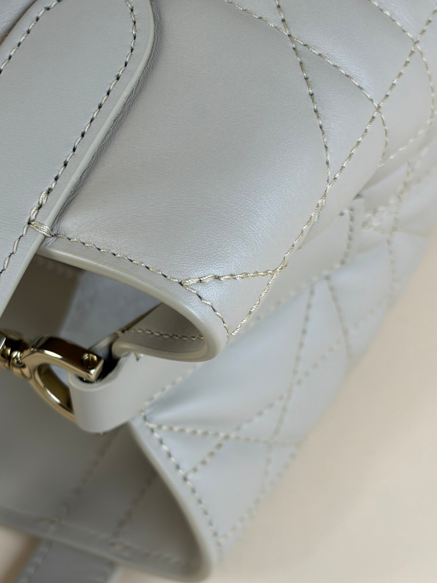 Christian Dior Small Toujours Vertical Tote Bag w/ Strap