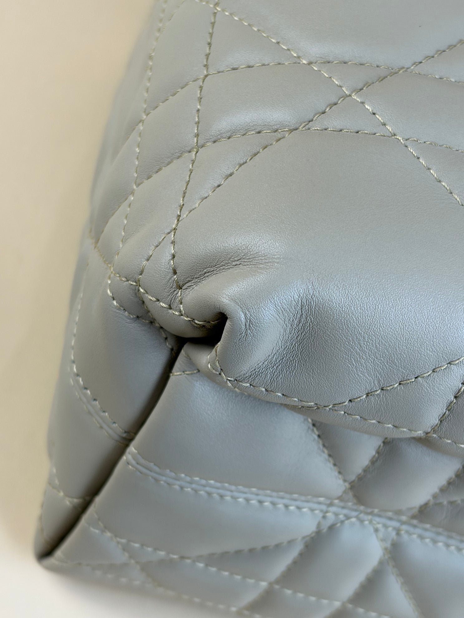 Christian Dior Small Toujours Vertical Tote Bag w/ Strap