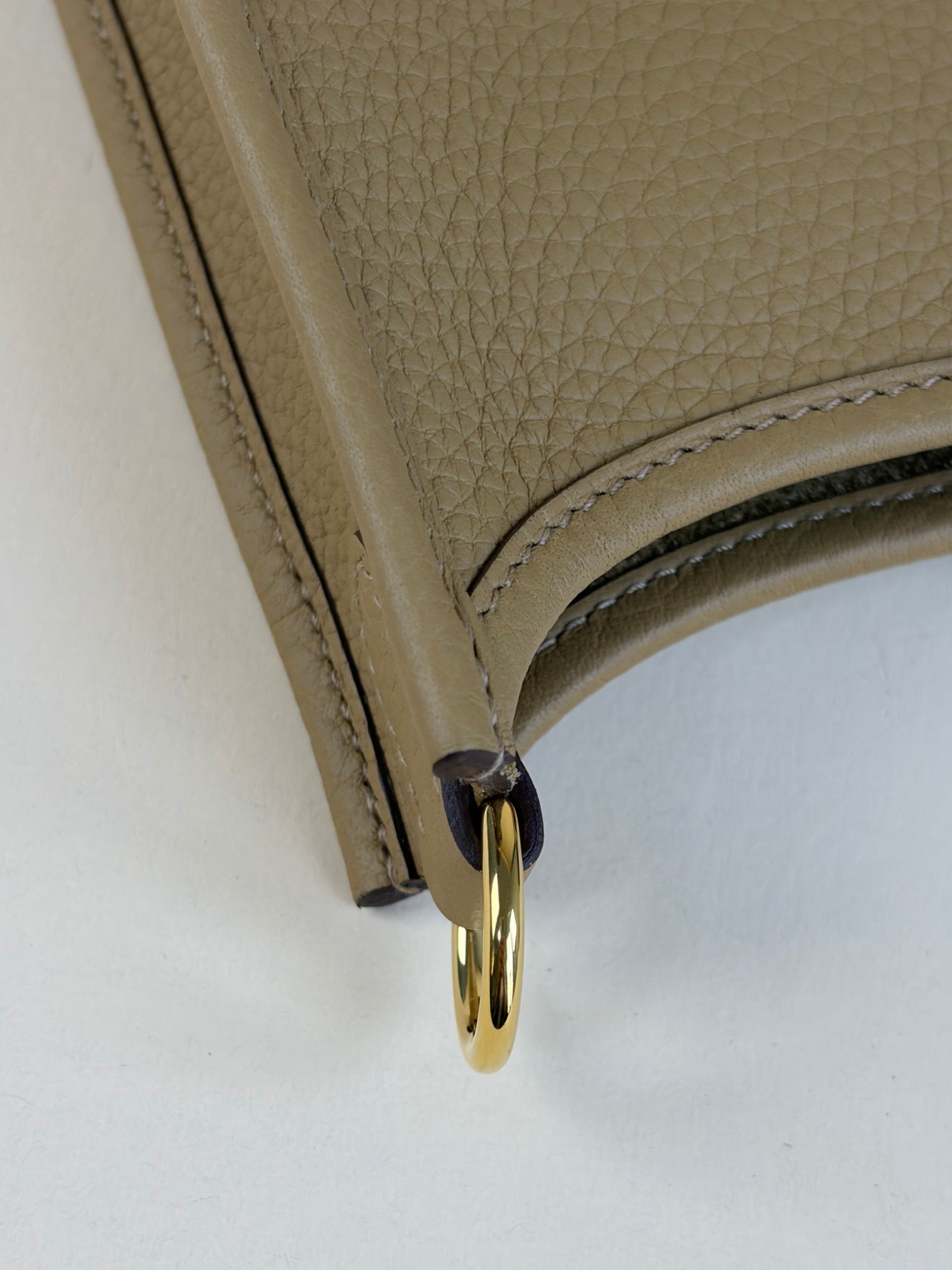Hermes Biscuit Evelyne TPM Bag w/ Strap