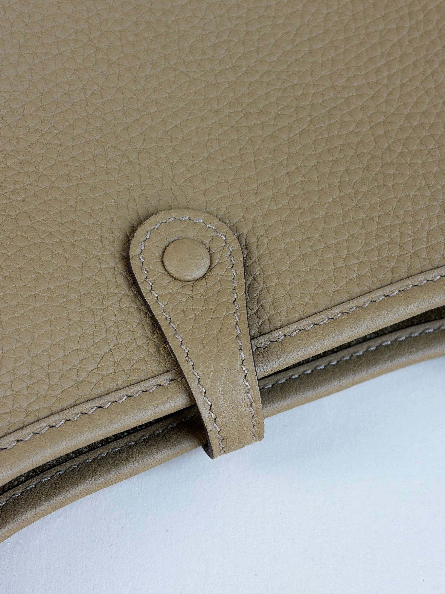 Hermes Biscuit Evelyne TPM Bag w/ Strap