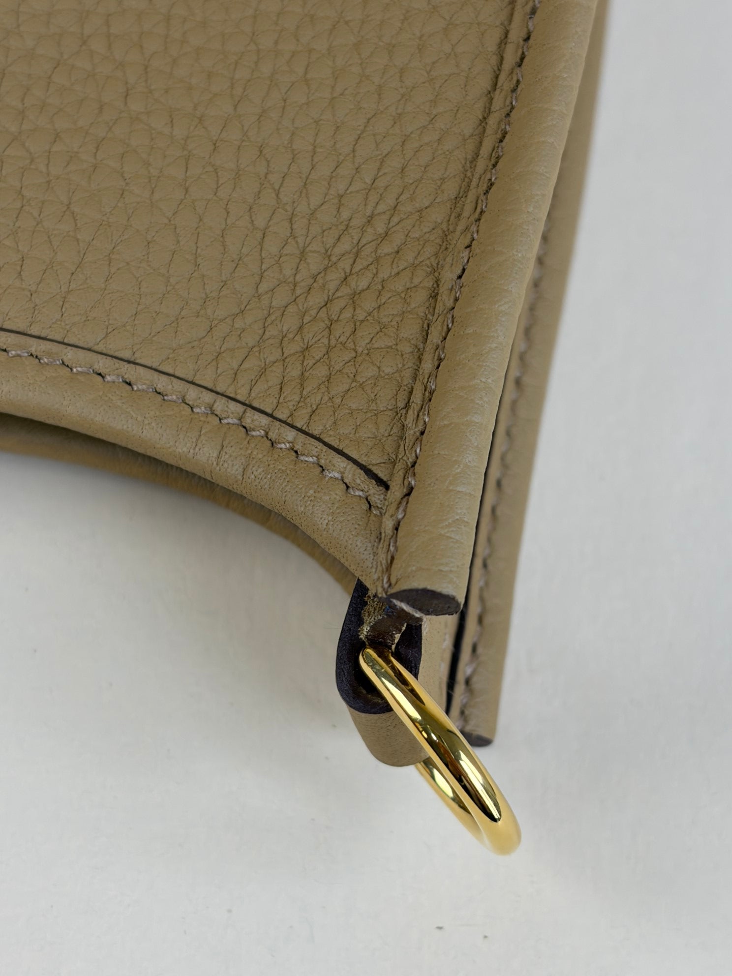 Hermes Biscuit Evelyne TPM Bag w/ Strap