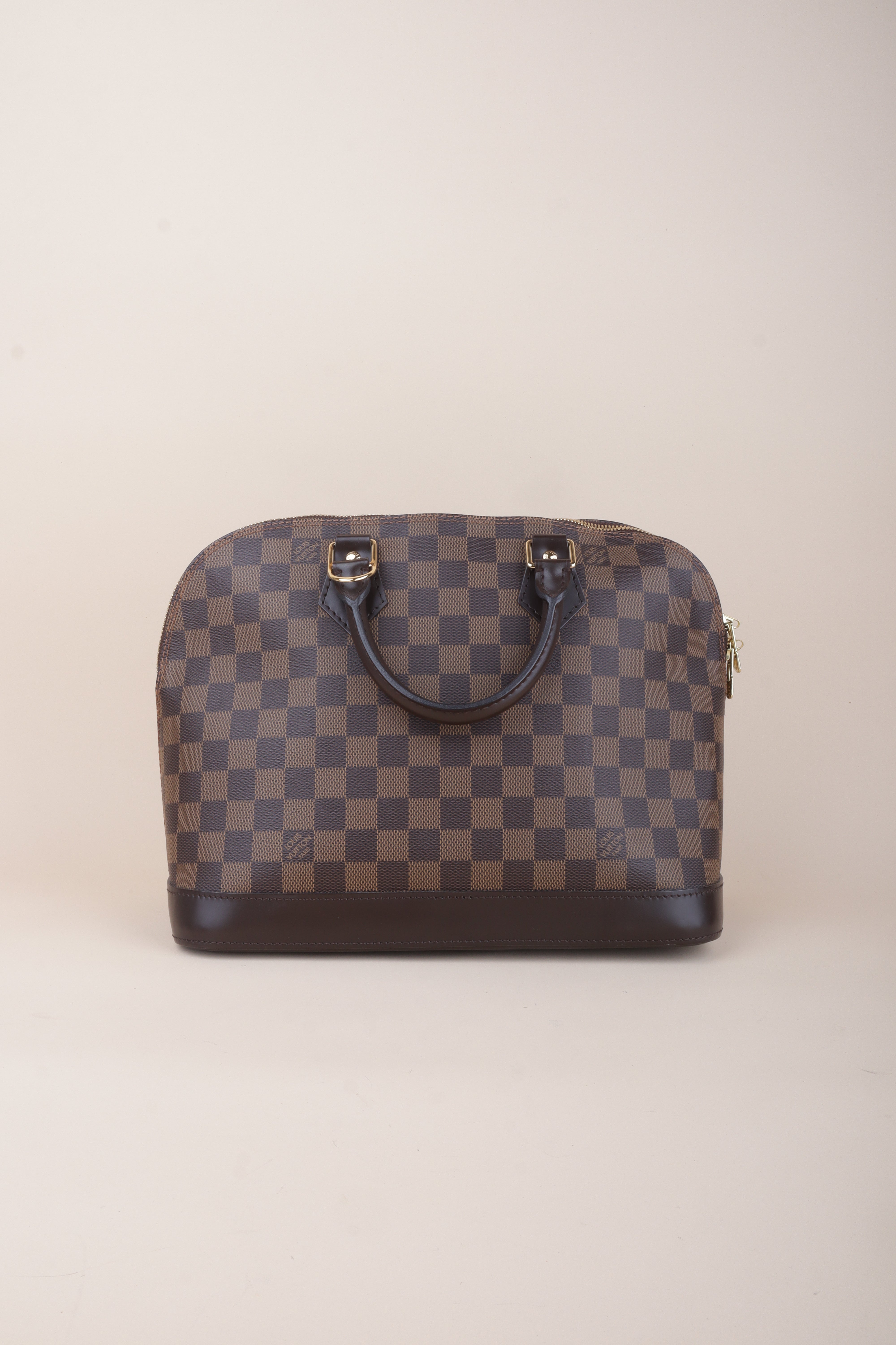 Louis Vuitton Damier Ebene Alma PM Bag