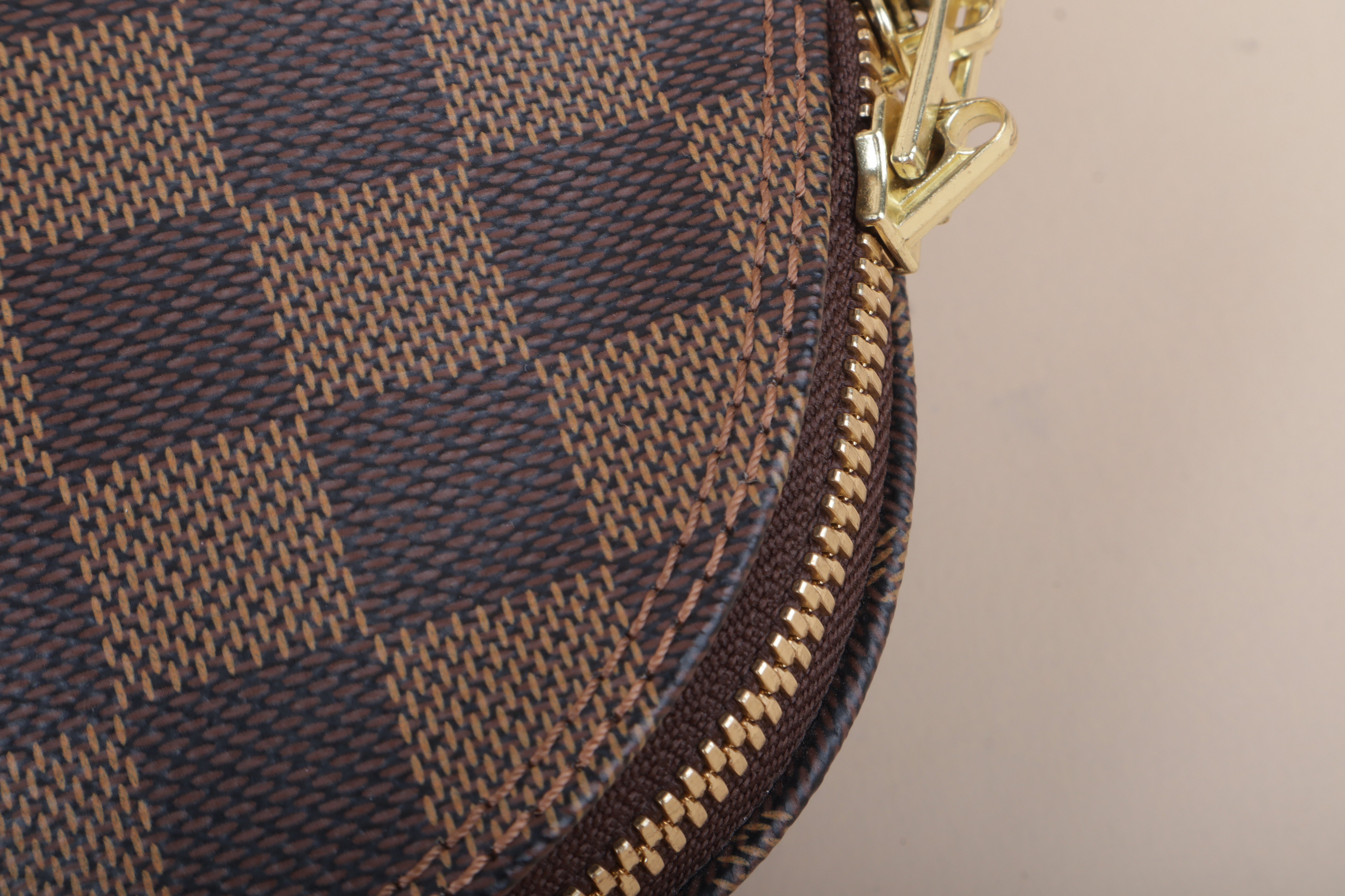 Louis Vuitton Damier Ebene Alma PM Bag