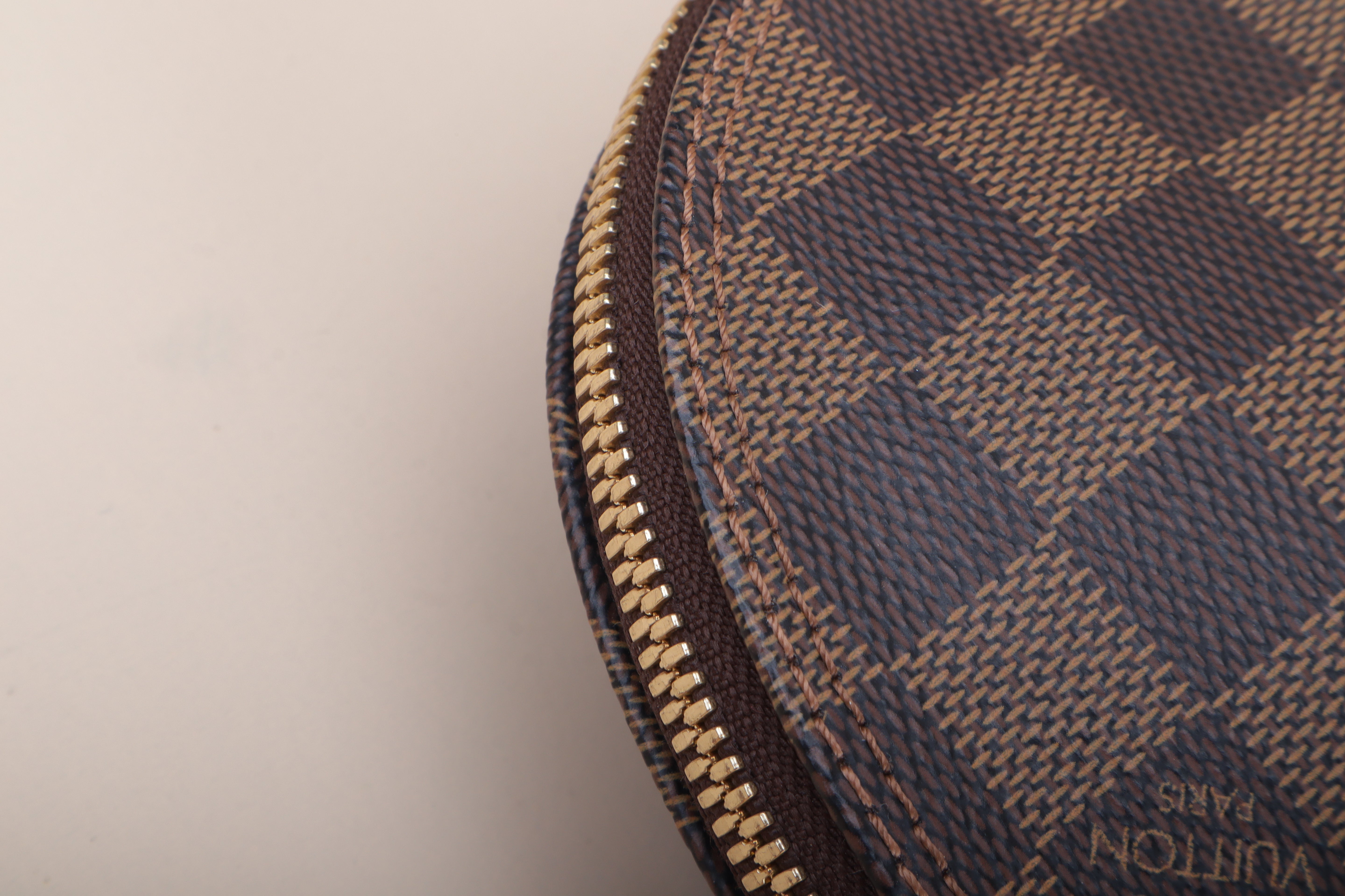 Louis Vuitton Damier Ebene Alma PM Bag