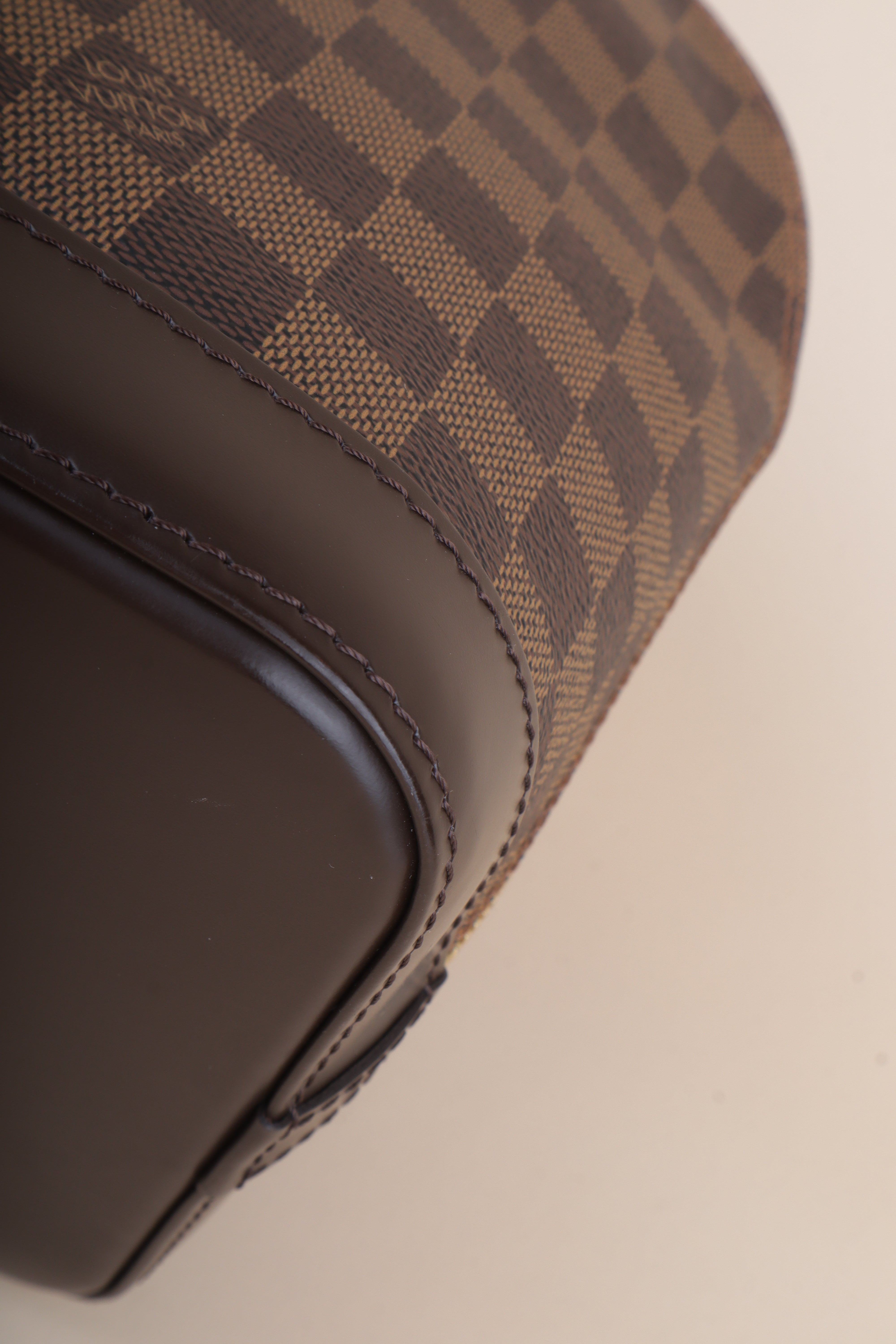 Louis Vuitton Damier Ebene Alma PM Bag