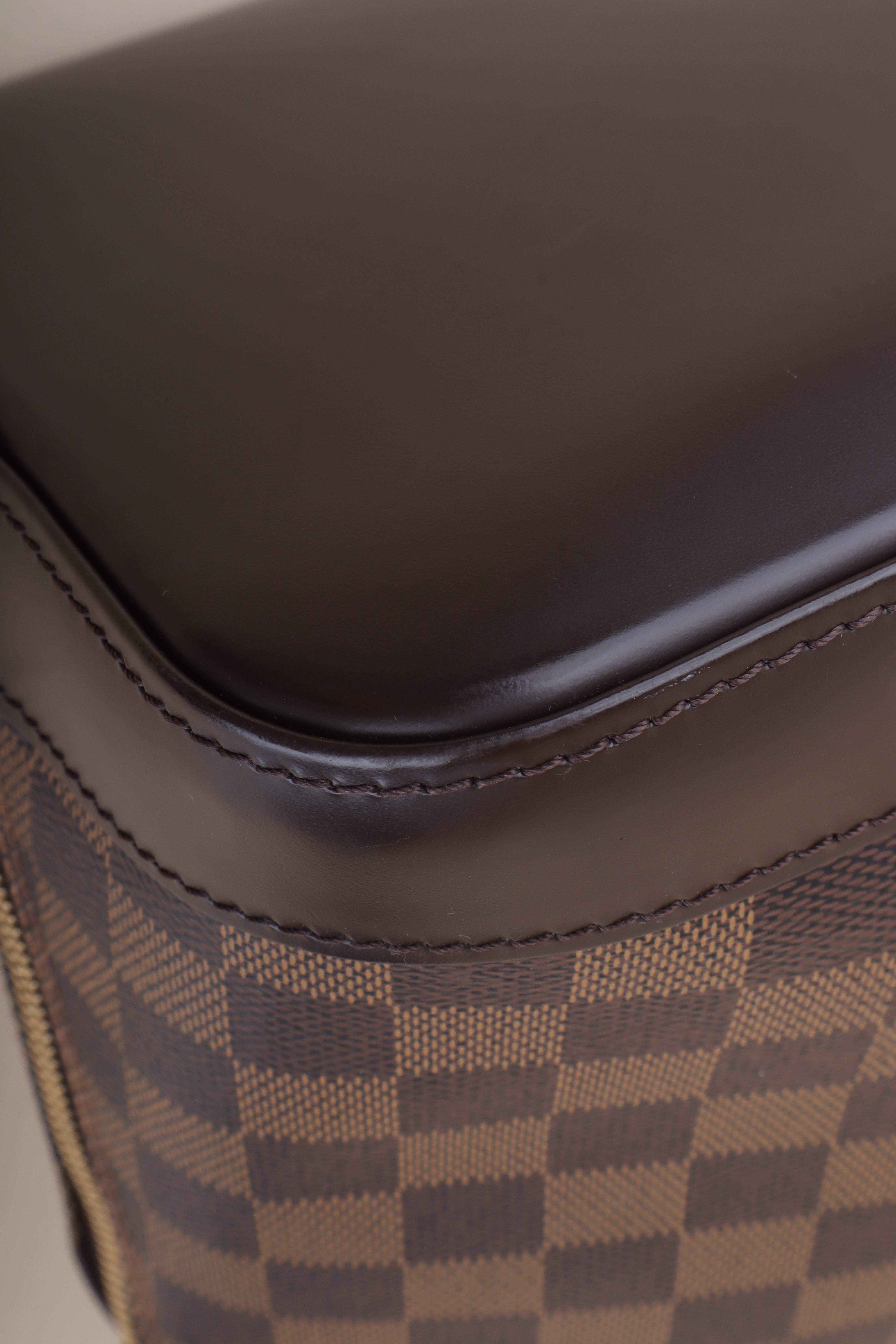 Louis Vuitton Damier Ebene Alma PM Bag