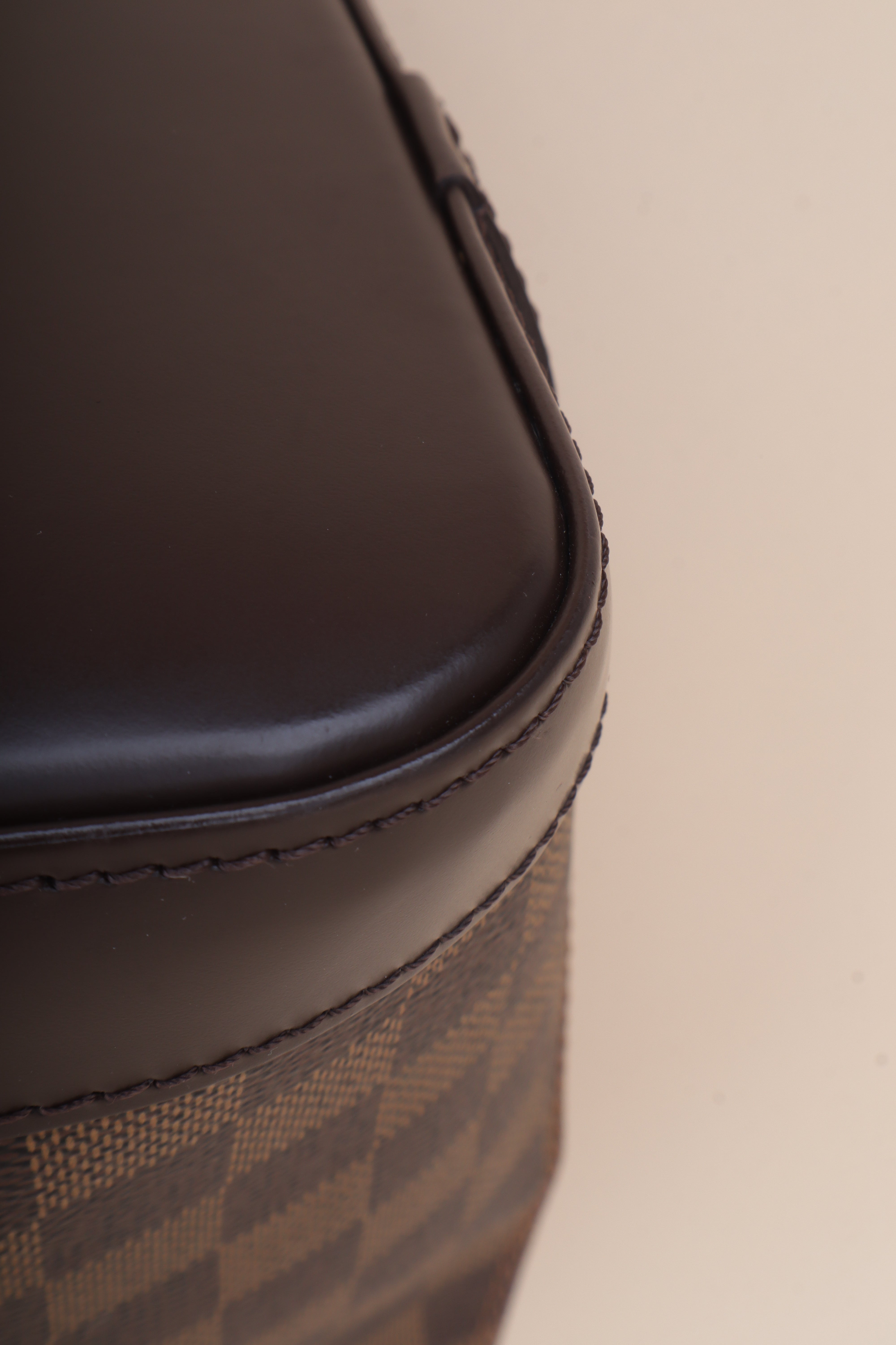 Louis Vuitton Damier Ebene Alma PM Bag