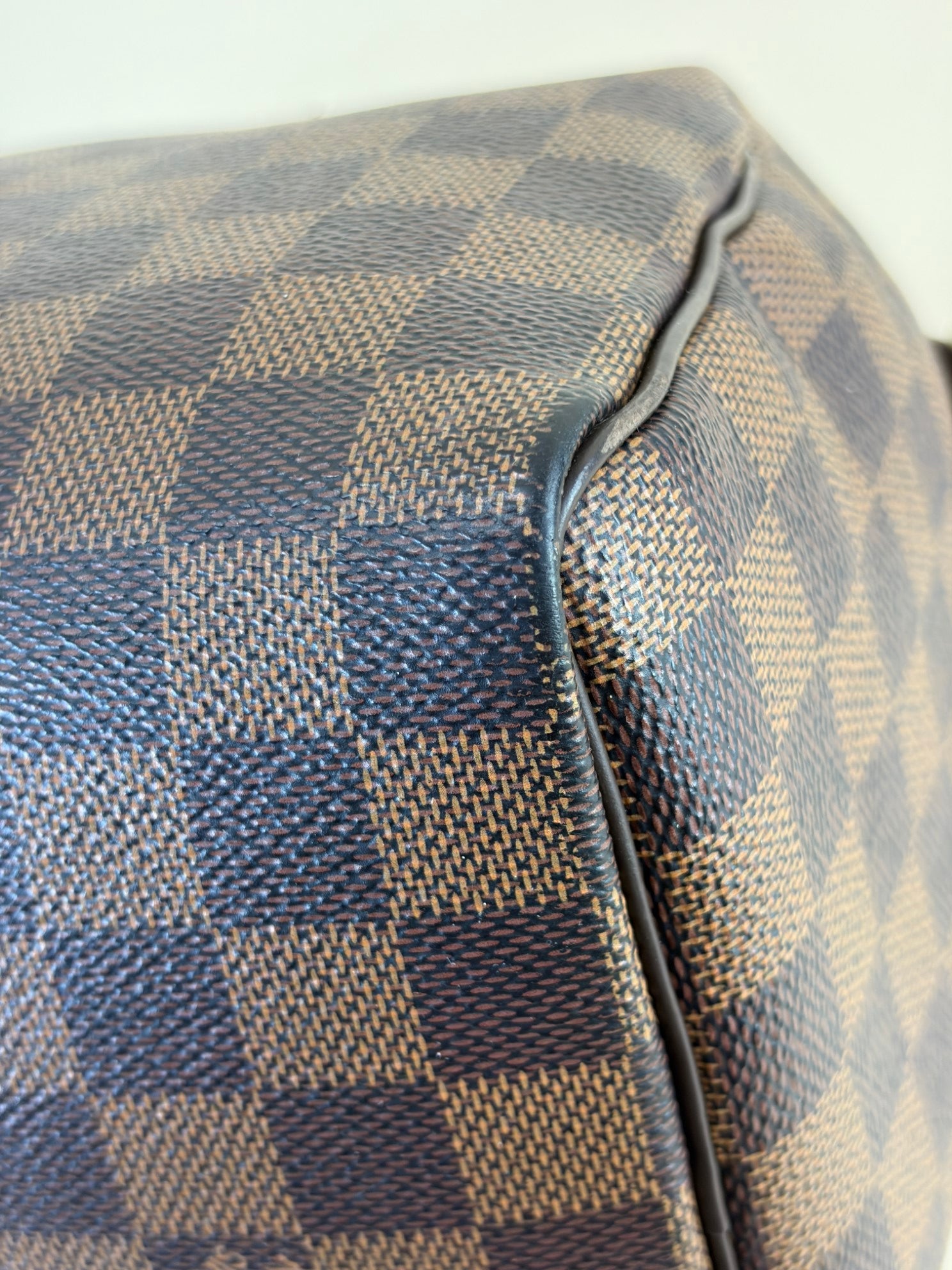 Louis Vuitton Damier Ebene Speedy 25 Bag