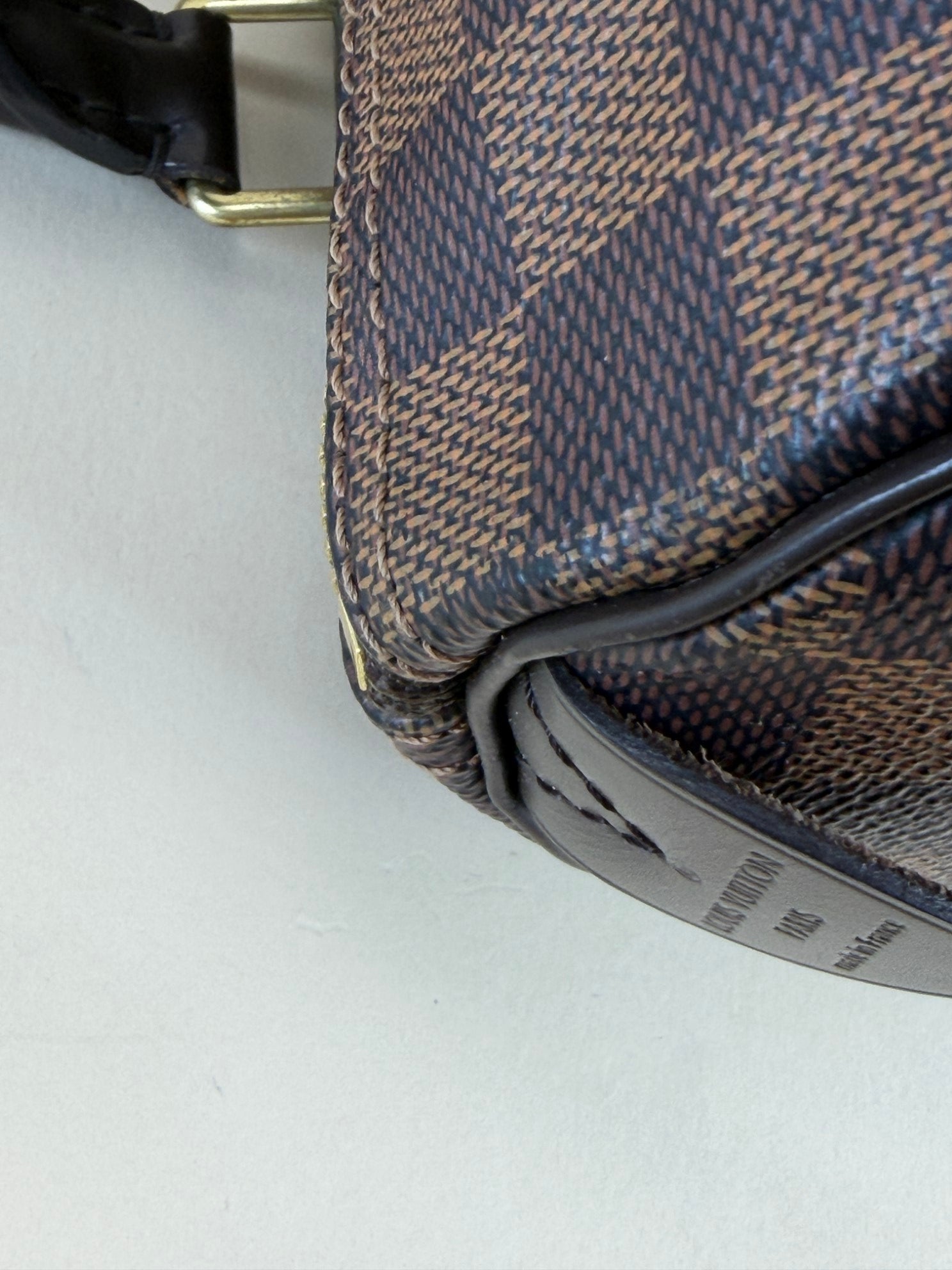 Louis Vuitton Damier Ebene Speedy 25 Bag
