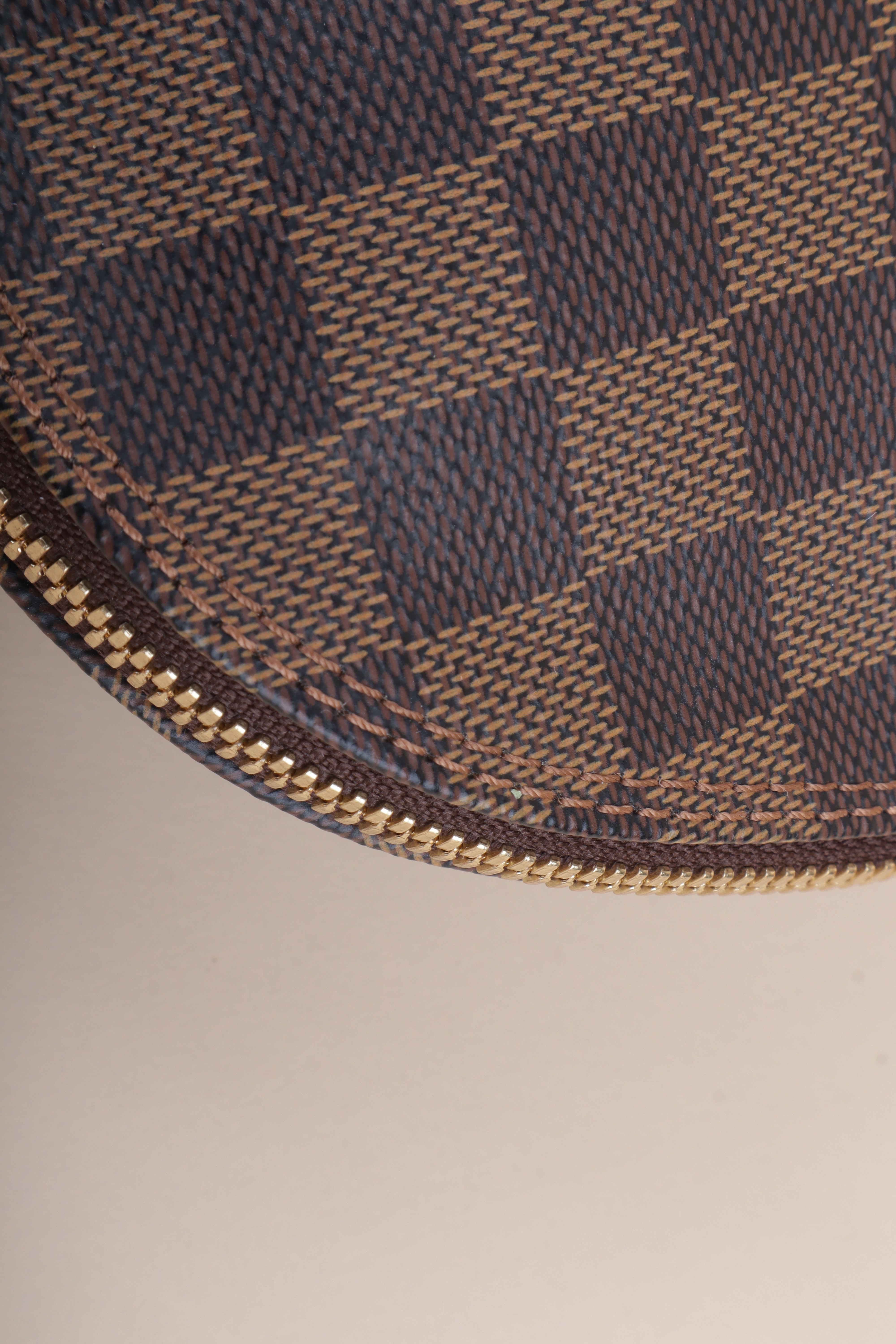 Louis Vuitton Damier Ebene Alma PM Bag