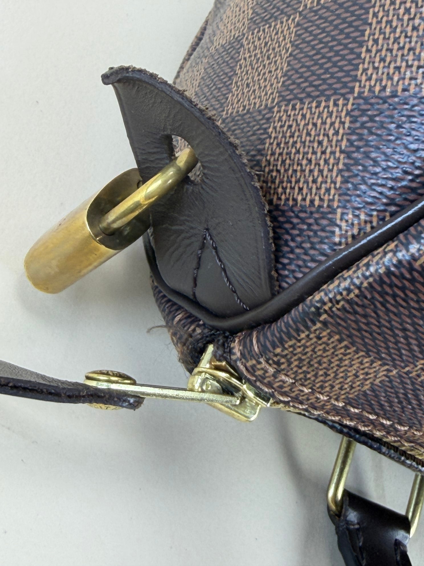 Louis Vuitton Damier Ebene Speedy 25 Bag