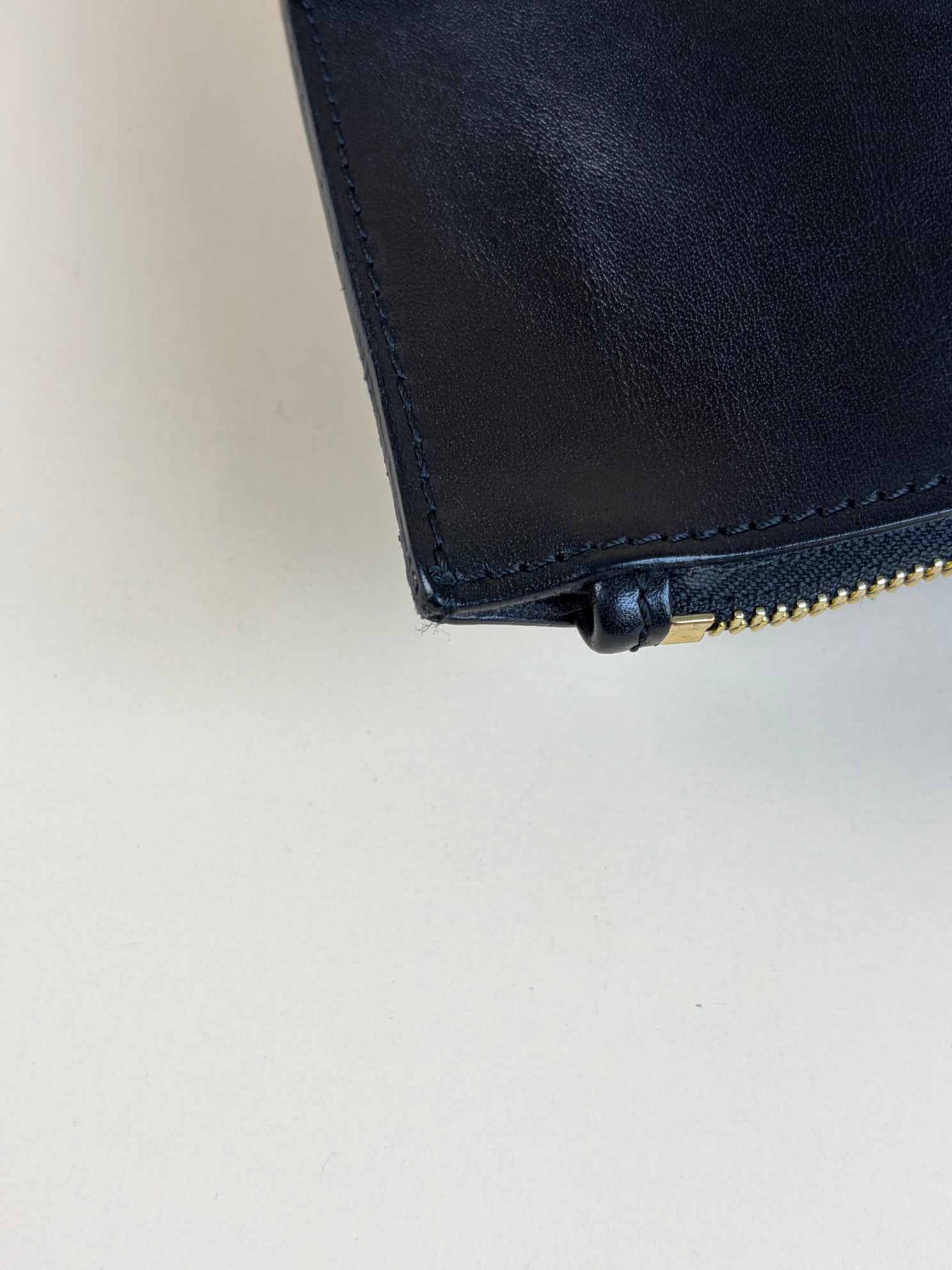 Burberry Black Portfolio Document Holder