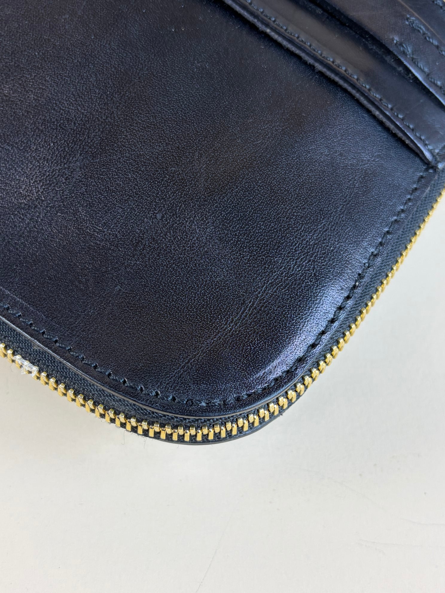 Burberry Black Portfolio Document Holder