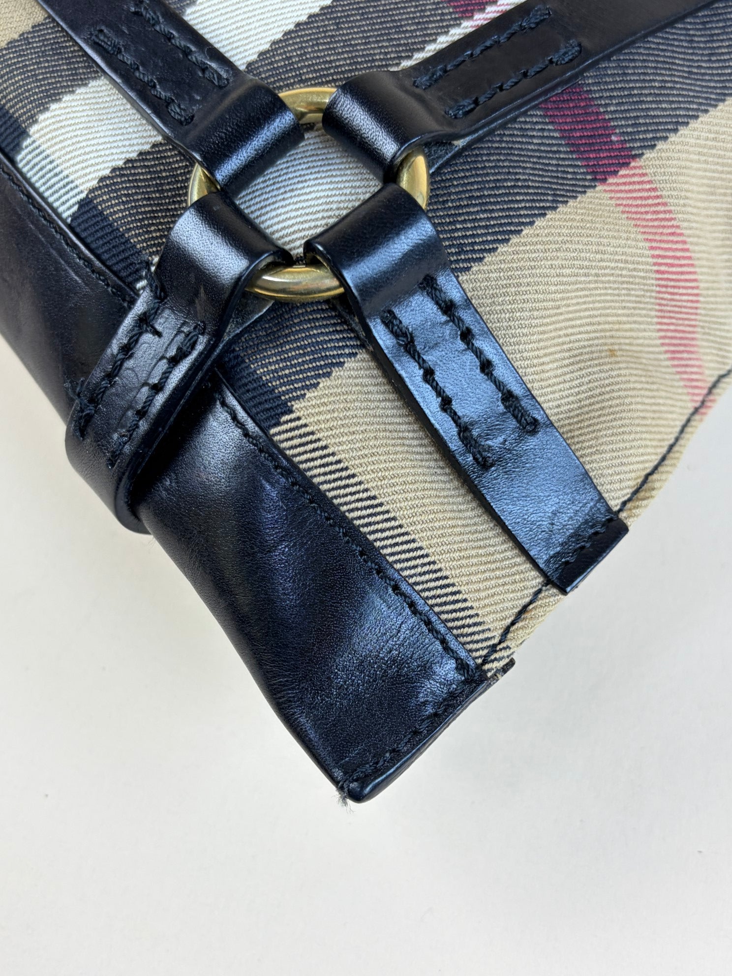 Burberry Black Portfolio Document Holder