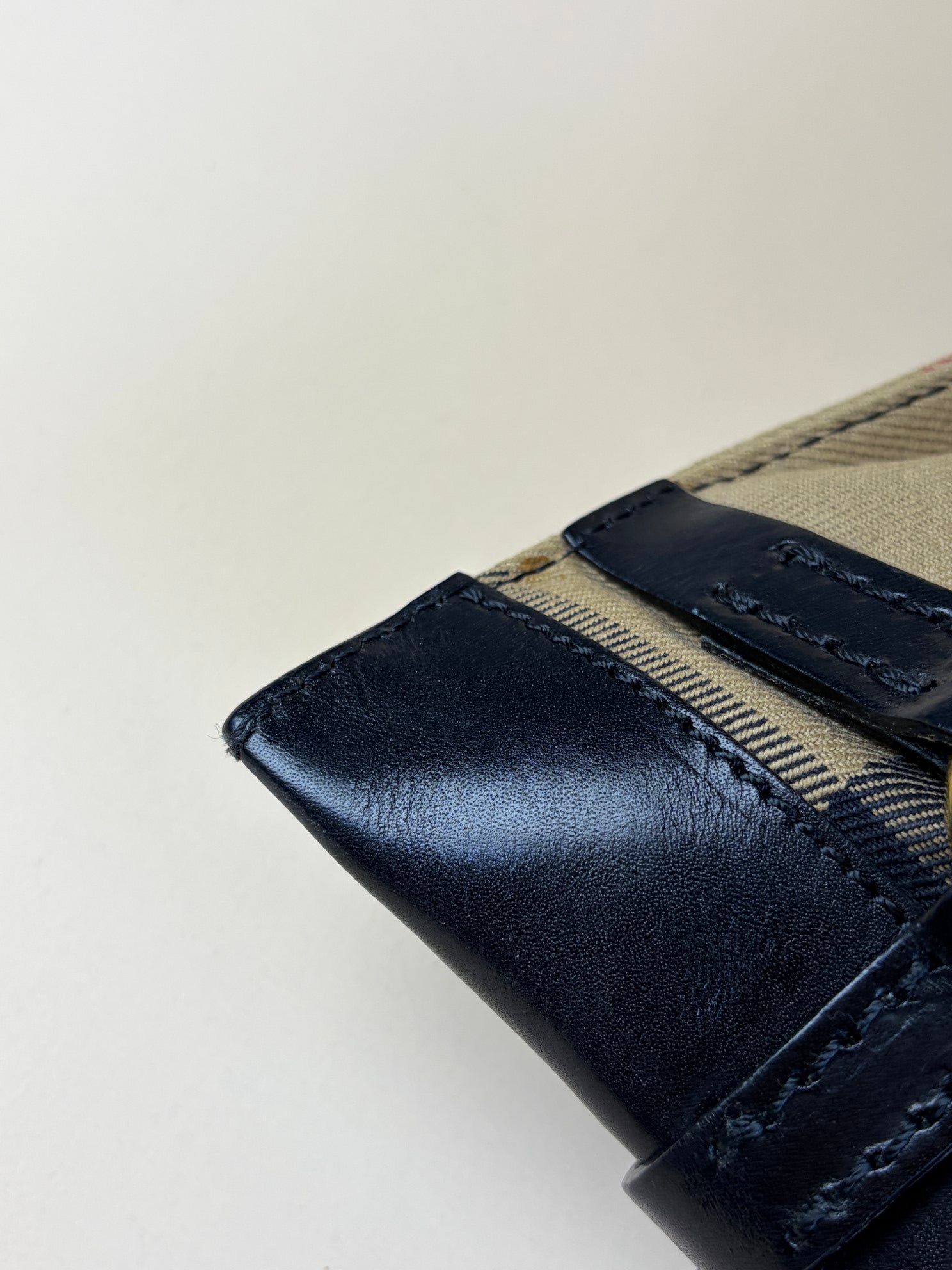 Burberry Black Portfolio Document Holder