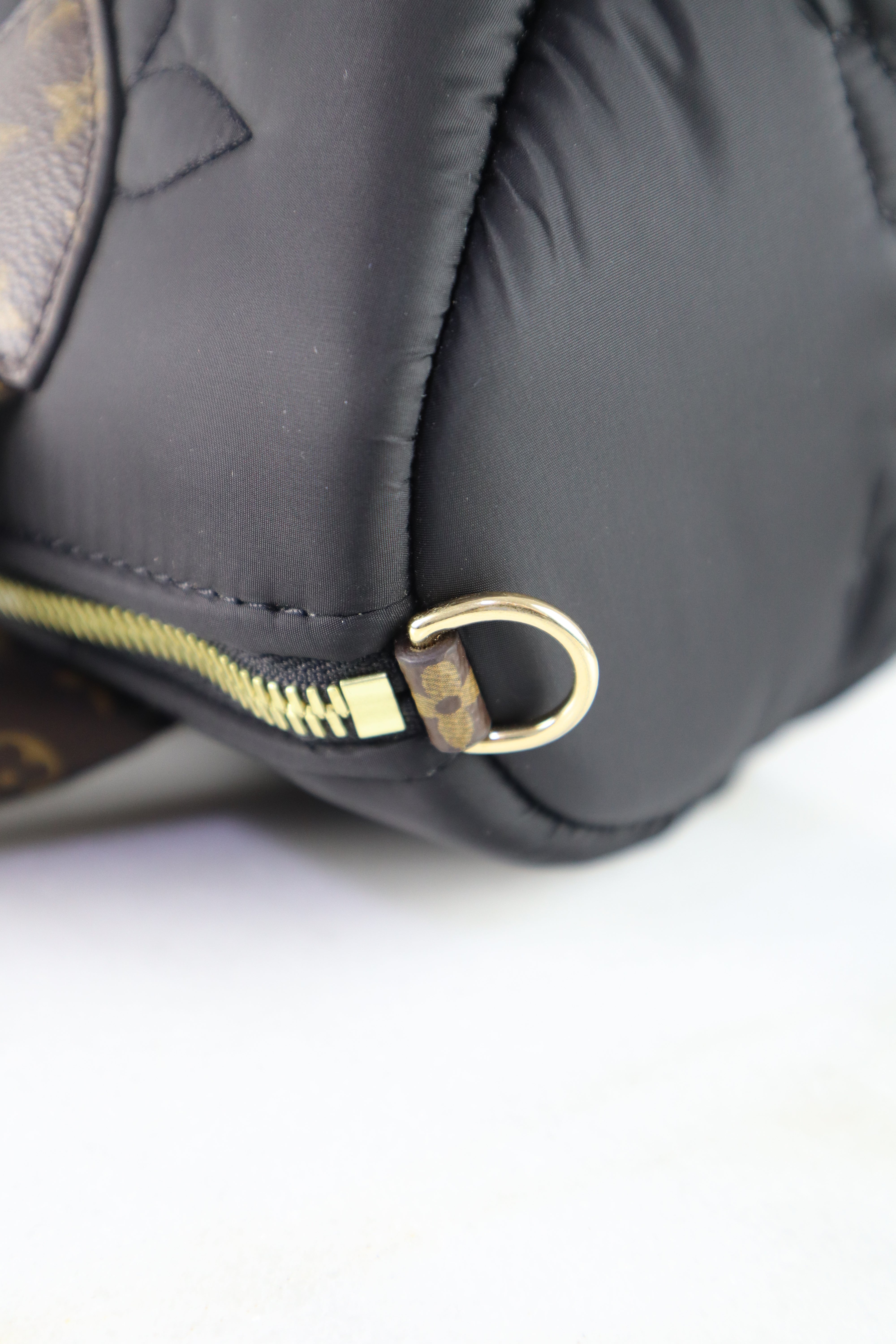 Louis Vuitton Black Econyl Mini Pillow Speedy 25 Tote Bag W/ Strap