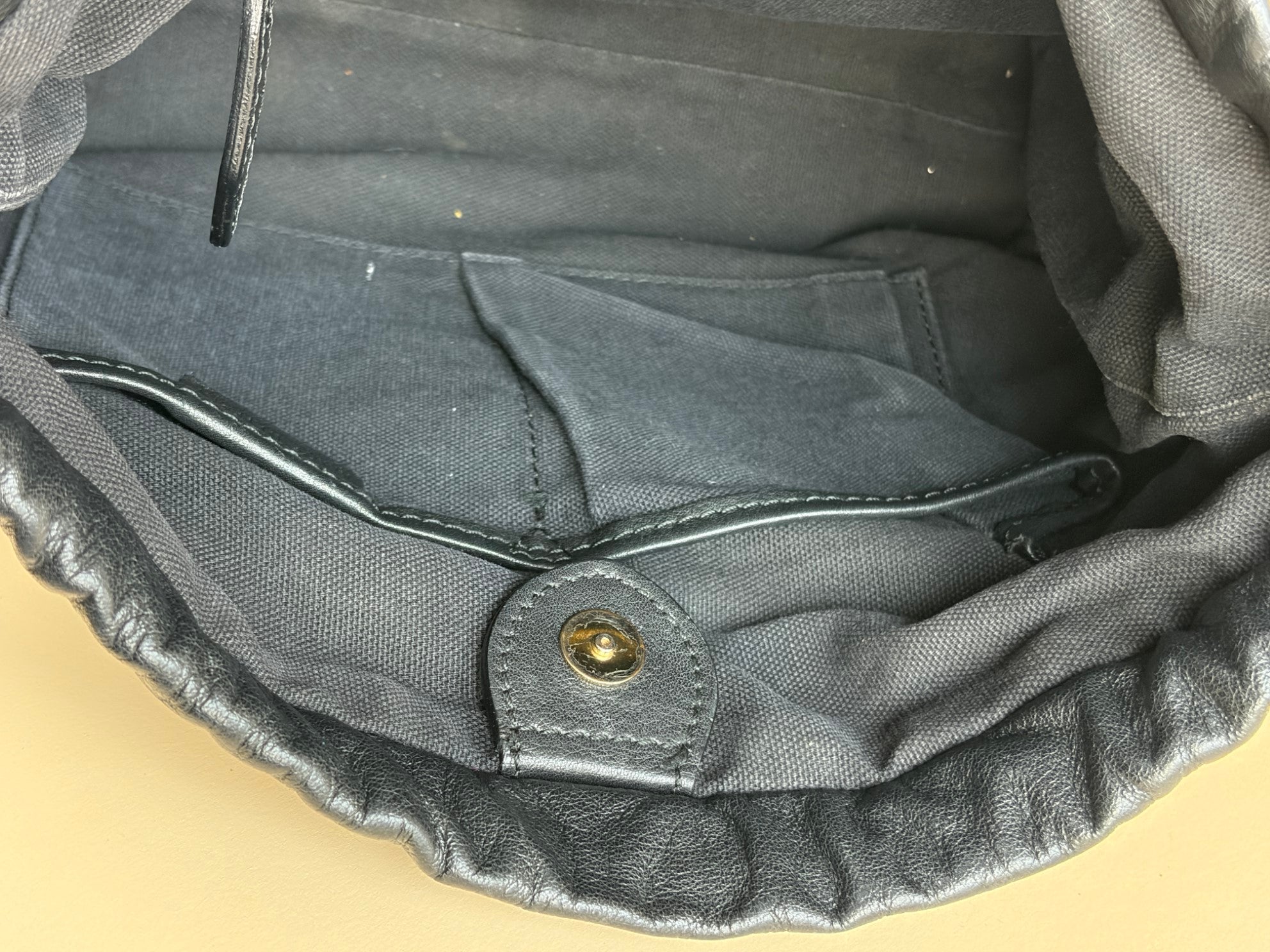 Burberry Black Little Crush Leather House Check Crossbody Bag