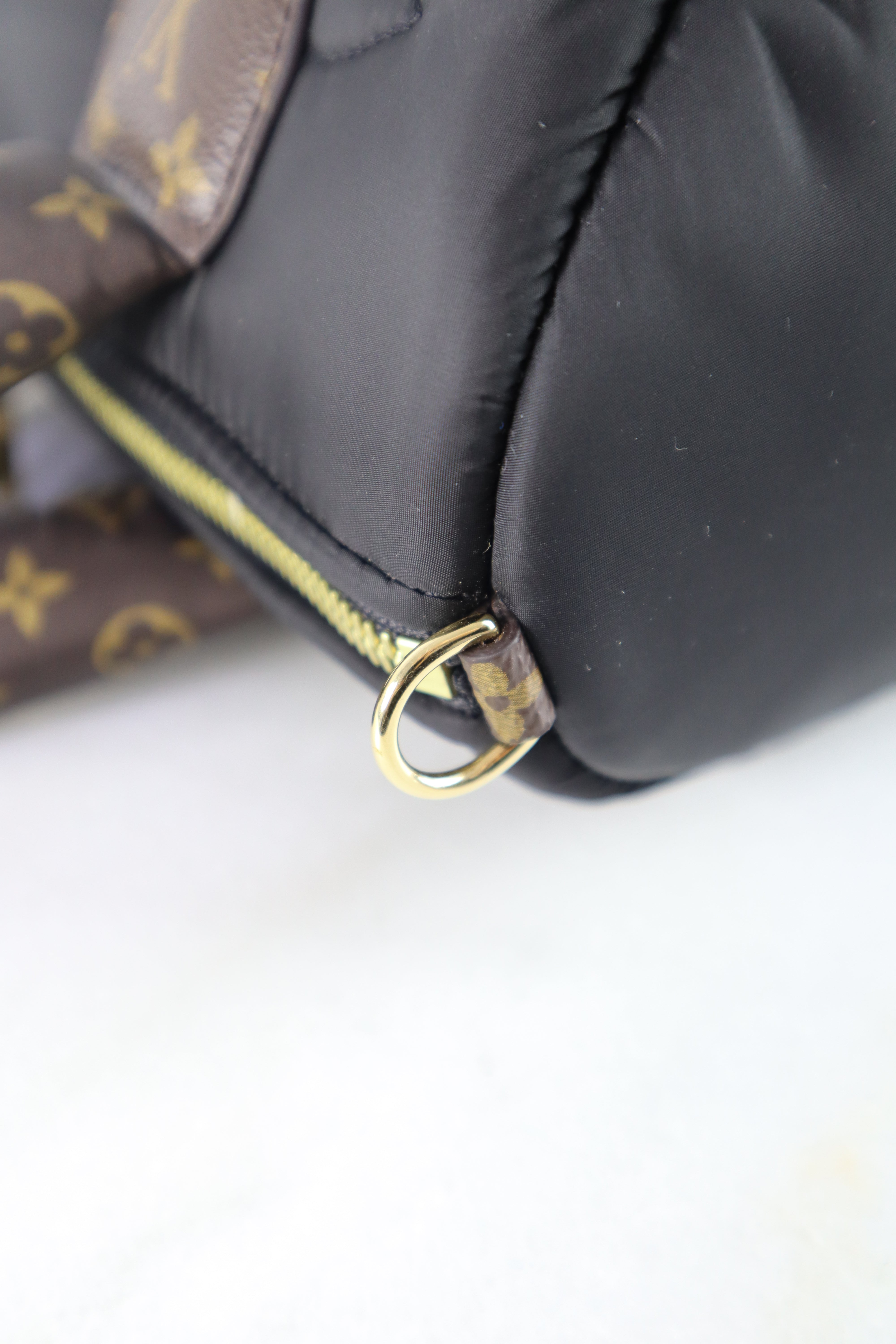 Louis Vuitton Black Econyl Mini Pillow Speedy 25 Tote Bag W/ Strap