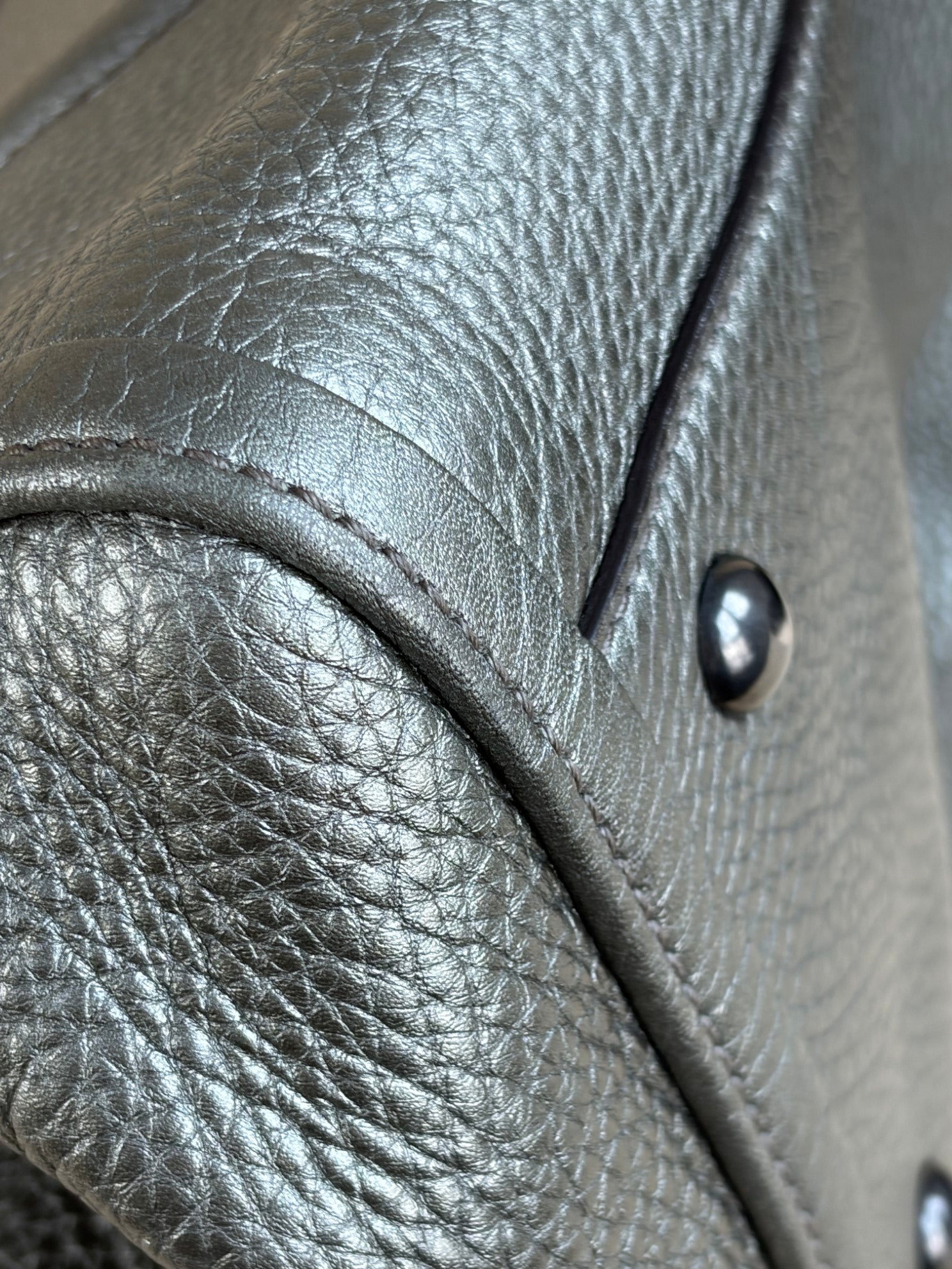 Gucci Grey Soho Medium Shoulder Bag