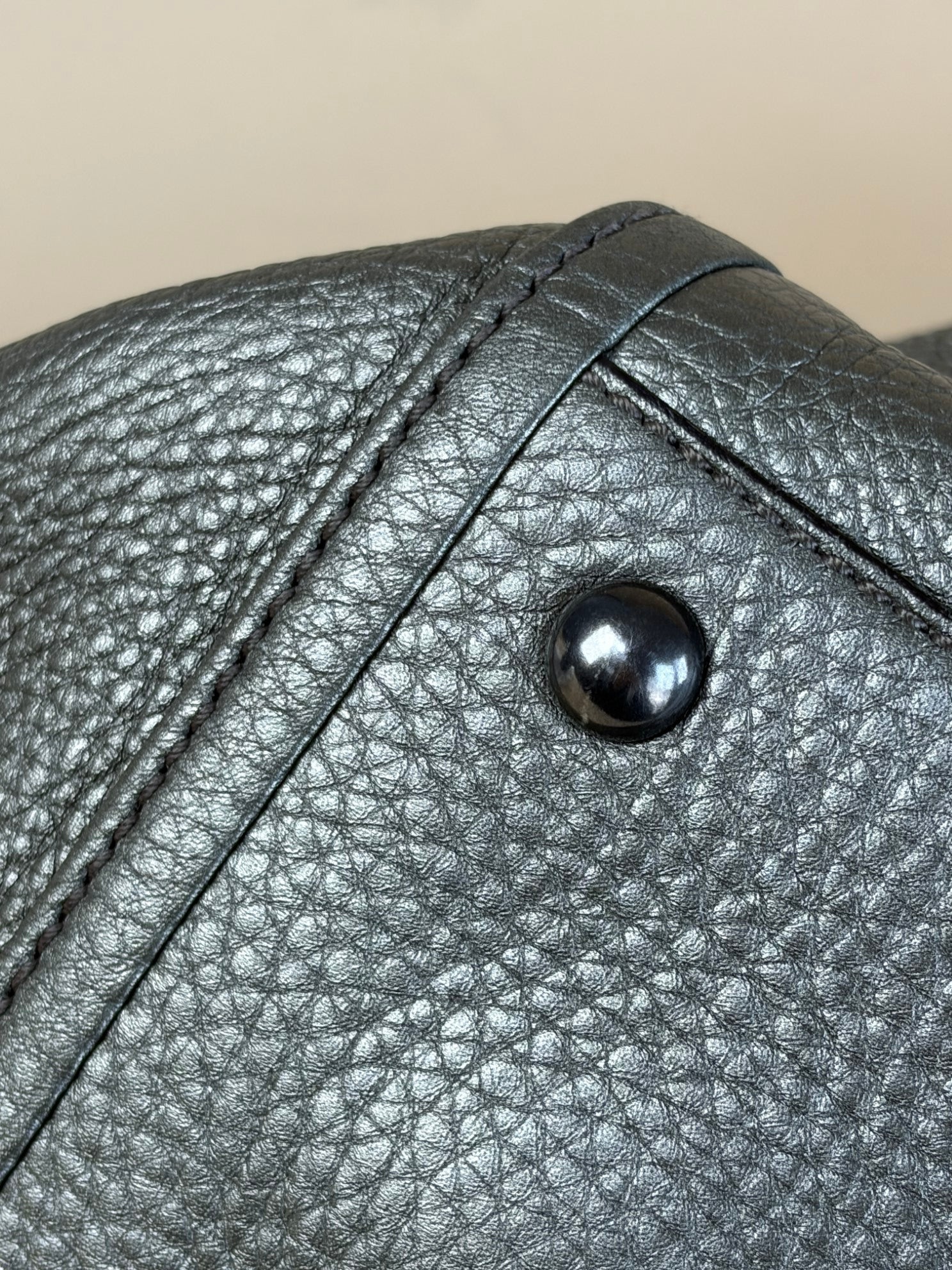 Gucci Grey Soho Medium Shoulder Bag