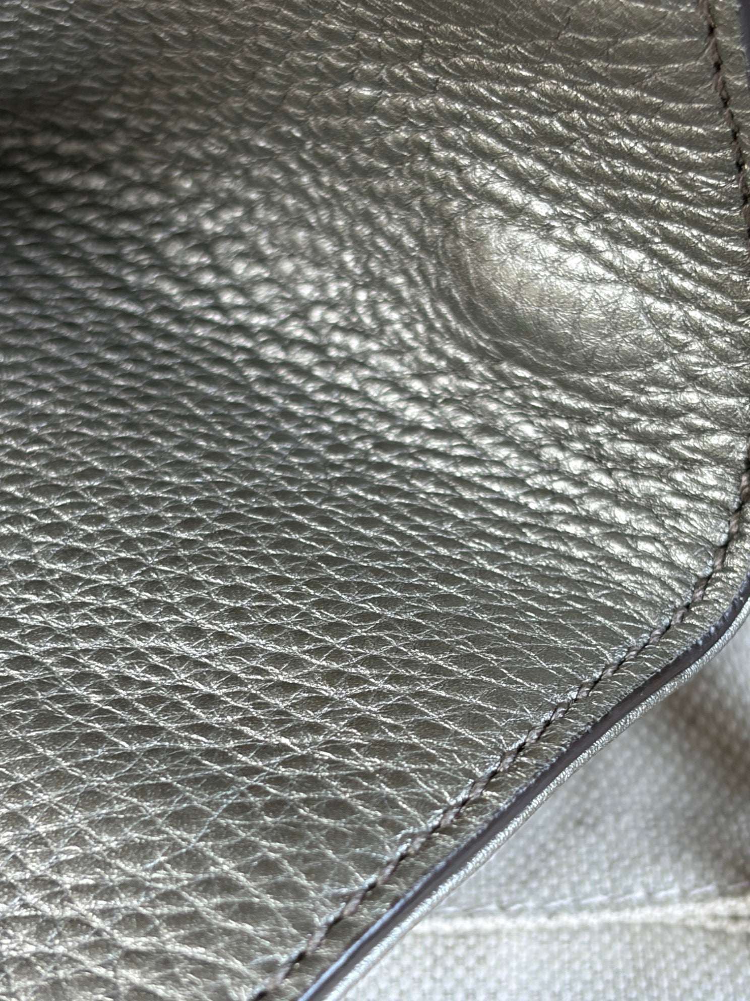 Gucci Grey Soho Medium Shoulder Bag